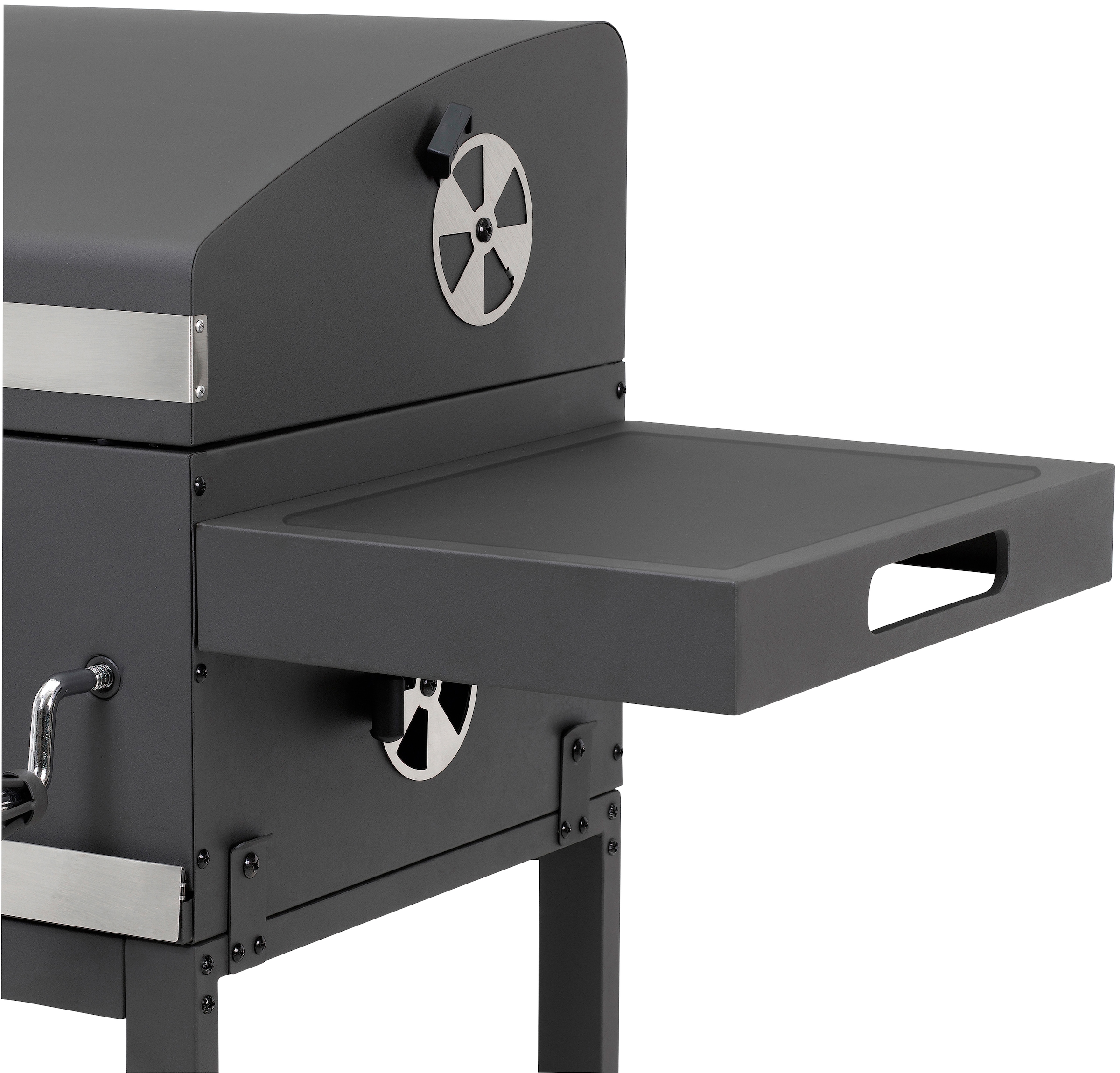 Tepro Holzkohlegrill »Toronto Basic«, BxTxH: 89,5x60,5x103 cm