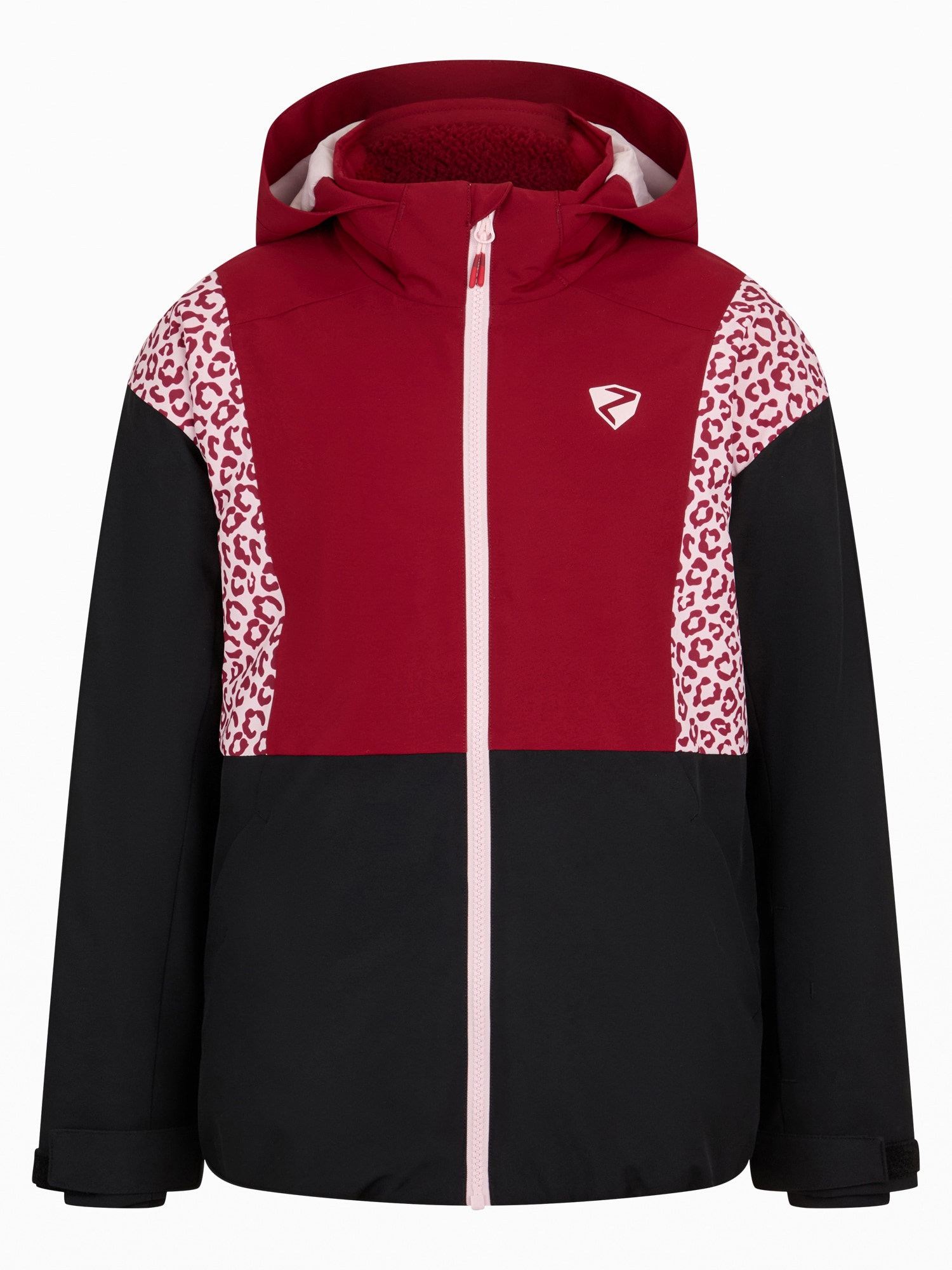 Ziener Skijacke "ABBE-Z AQUASHIELD JUNIOR" wasser- u. winddicht, atmungsaktiv, warm, reflektierende Elemente