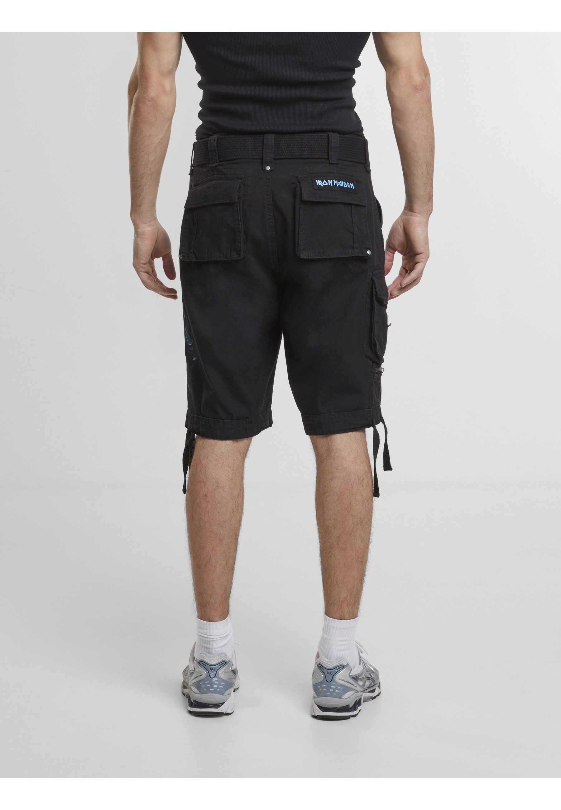 Brandit Cargoshorts »Brandit Iron Maiden Savage Shorts Fear of the Dark«