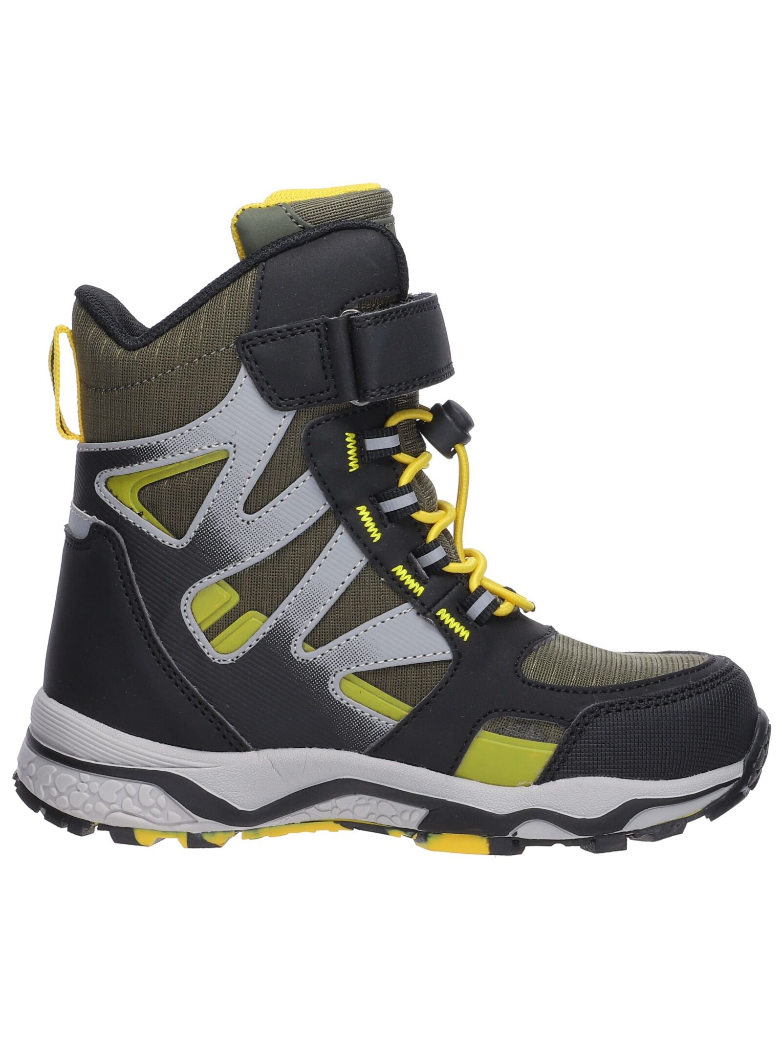 Lurchi Schnürstiefel »Lurchi Stiefel Lederimitat/Textil«