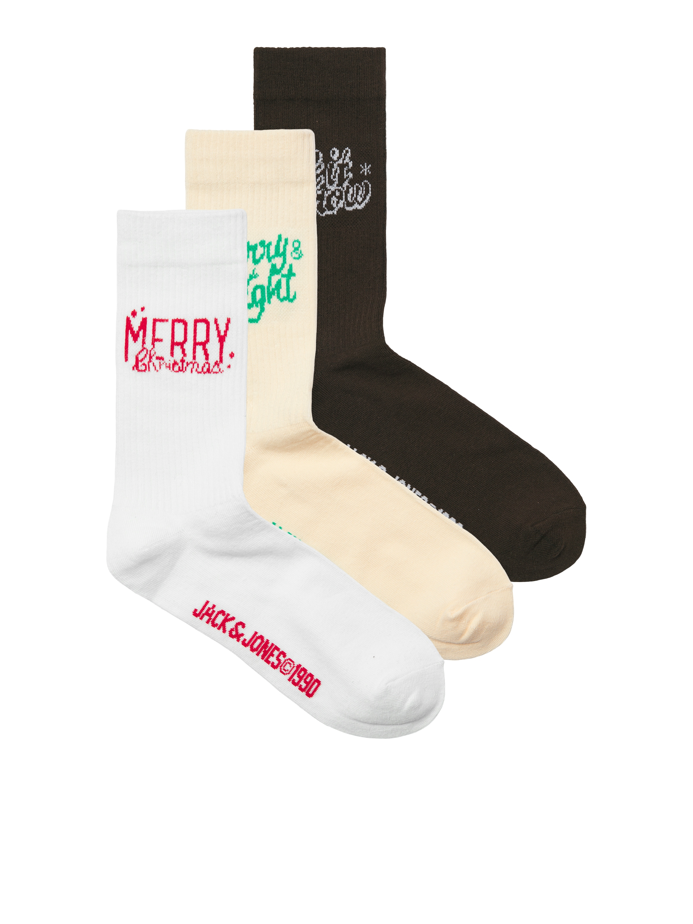 Jack & Jones Freizeitsocken "JACMERRY TENNIS SOCKS 3 PACK" Packung, 3 Paar günstig online kaufen