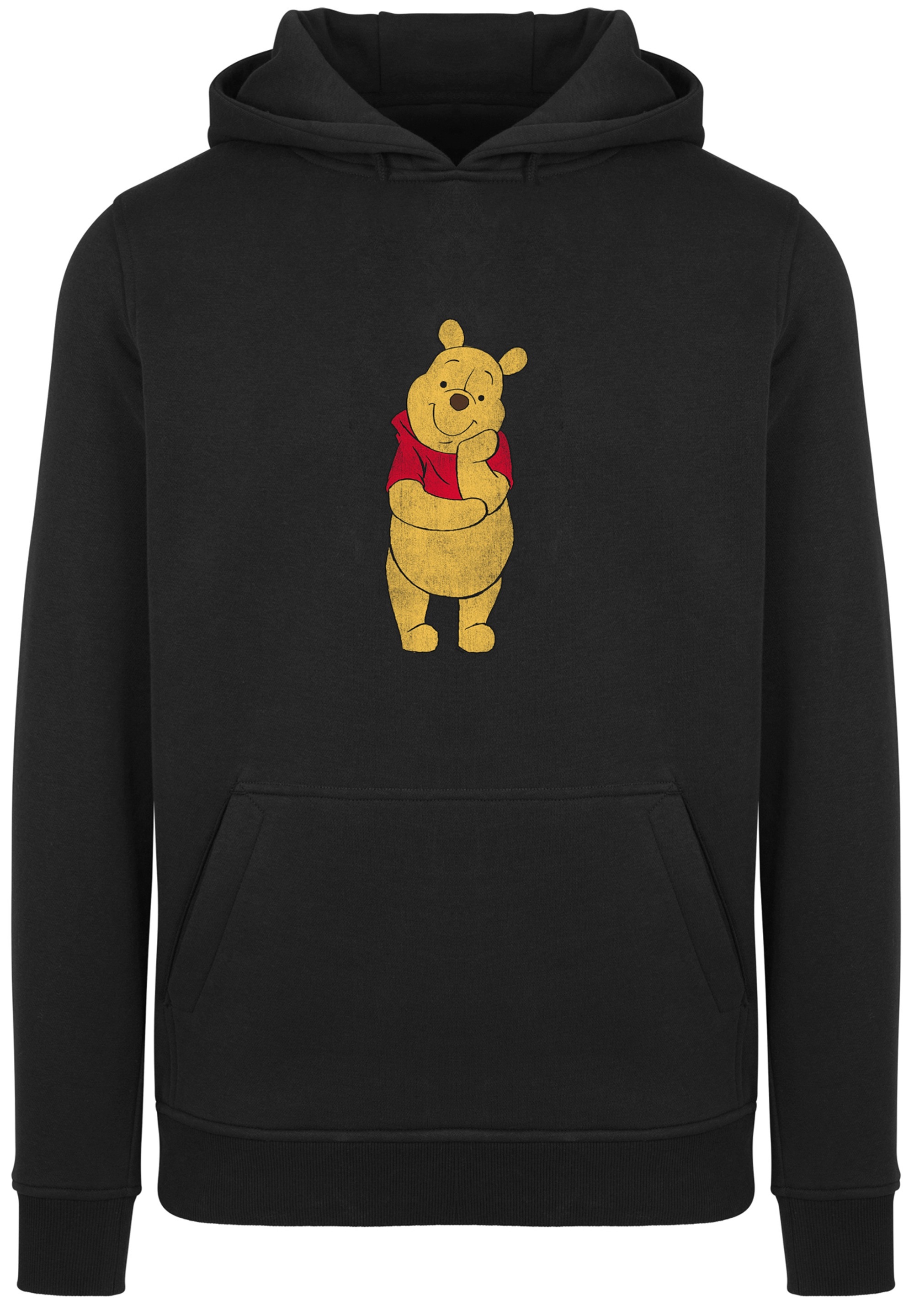 F4NT4STIC Sweatshirt »Disney Winnie The Pooh Classic«, Herren,Premium Merch,Slim-Fit,Kapuzenpullover,Bedruckt