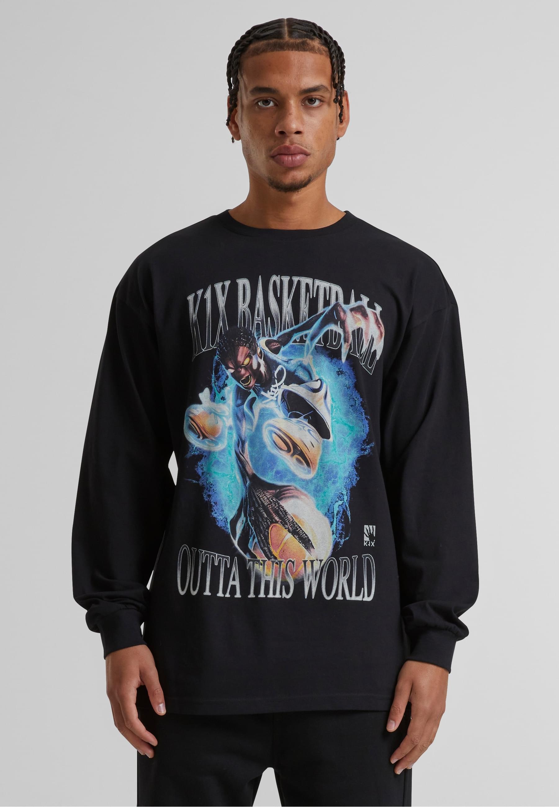 K1X Longsleeve »K1X KXM243-014-1 K1X Bootleg Longsleeve« 1 Stk. tlg.