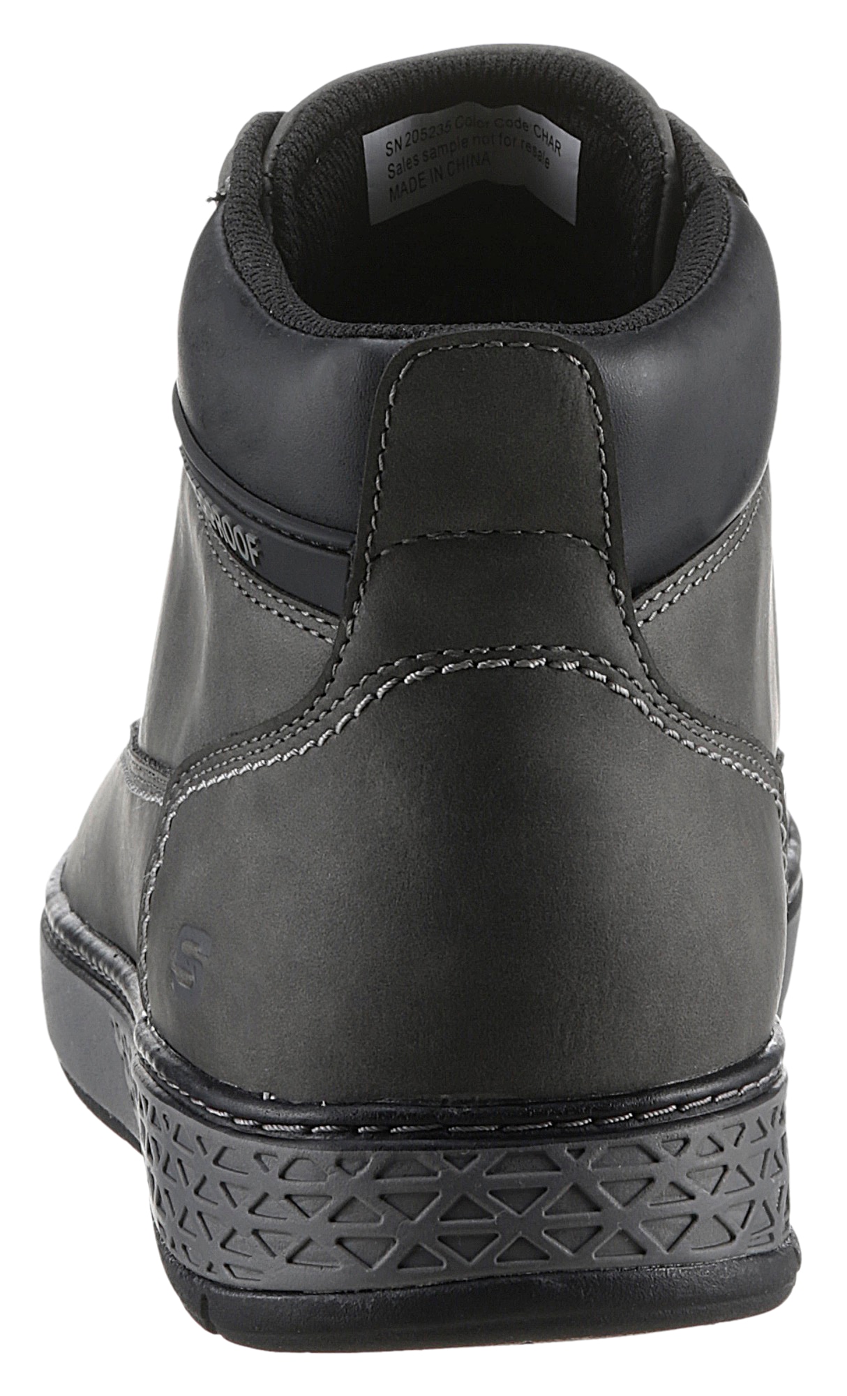 Skechers Schnürboots »GARLAN«, Schnürstiefel, Boots mit dämpfender Sohlentechnologie