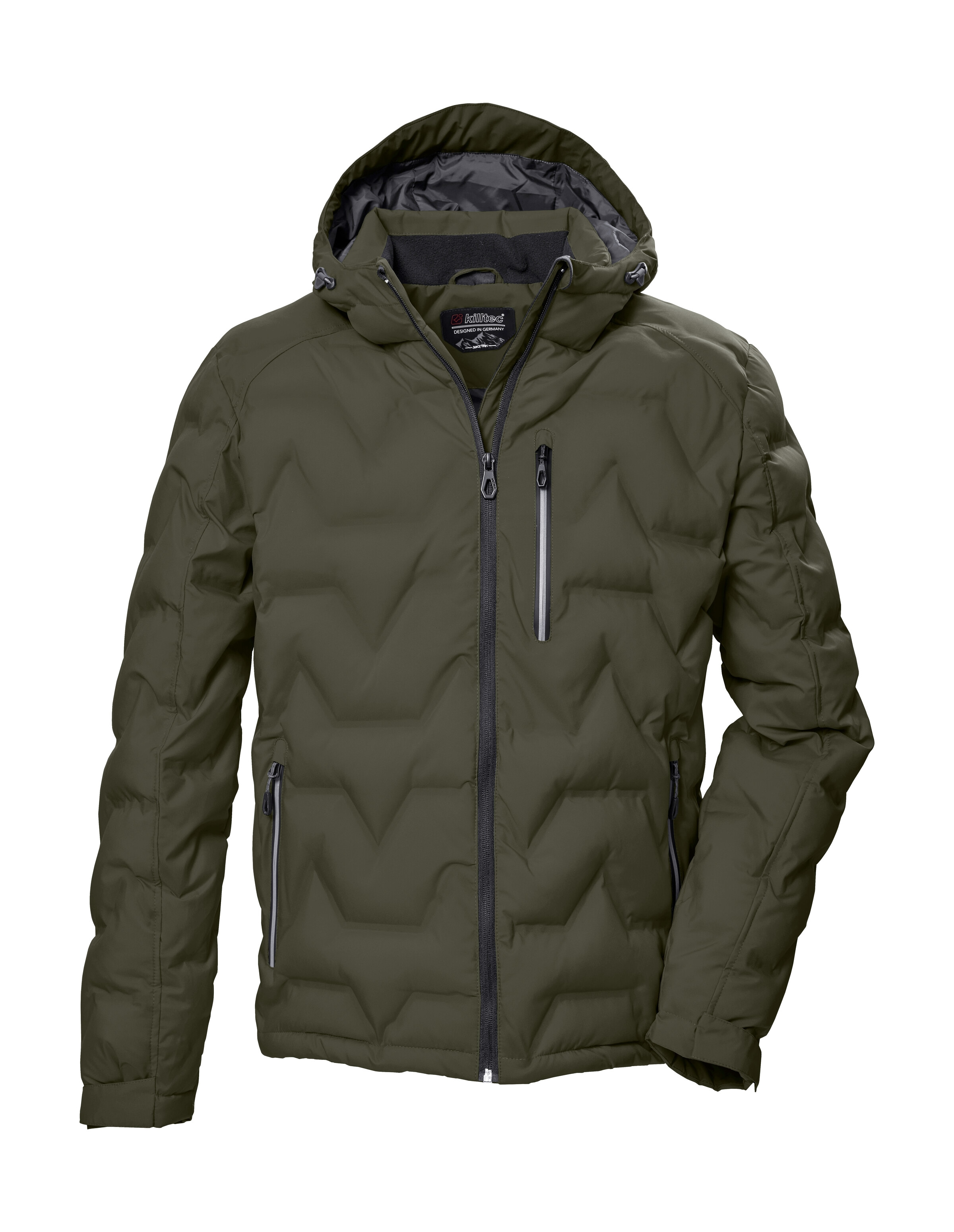 Killtec Steppjacke "KOW 60 MN QLTD JCKT", Wasser- und windabweisend, atmung günstig online kaufen