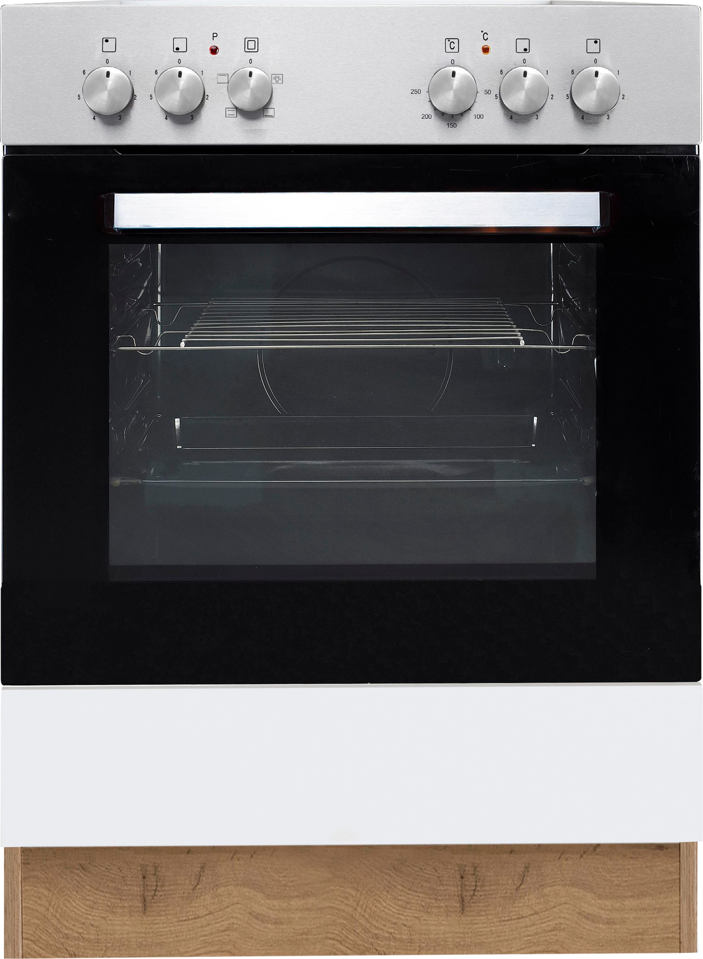 KOCHSTATION Herdumbauschrank »KS-Luhe«, 60 cm breit