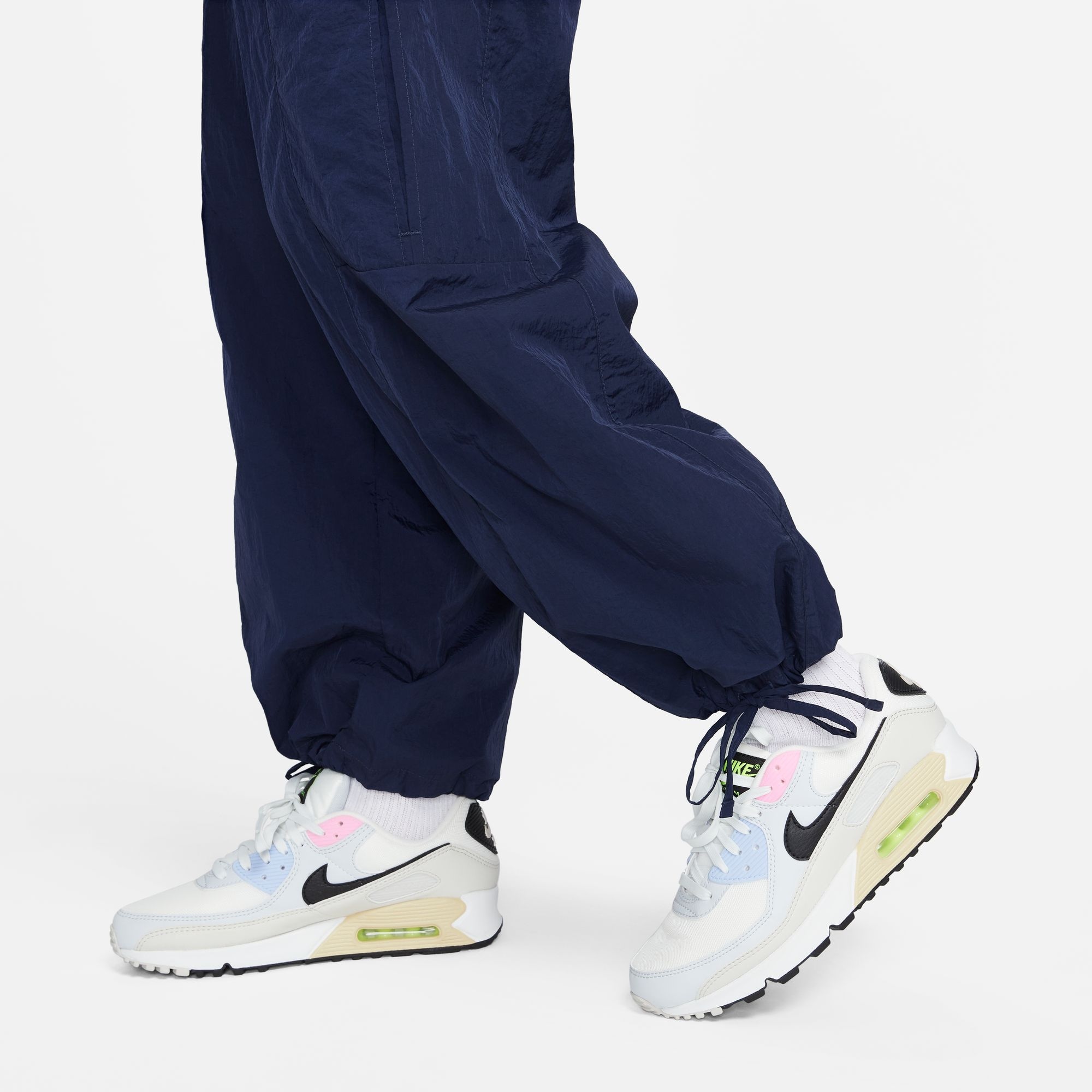 Nike Sportswear Jogginghose »W NSW WVN OS PANT HR SW« auf Raten | BAUR | Jogginghosen