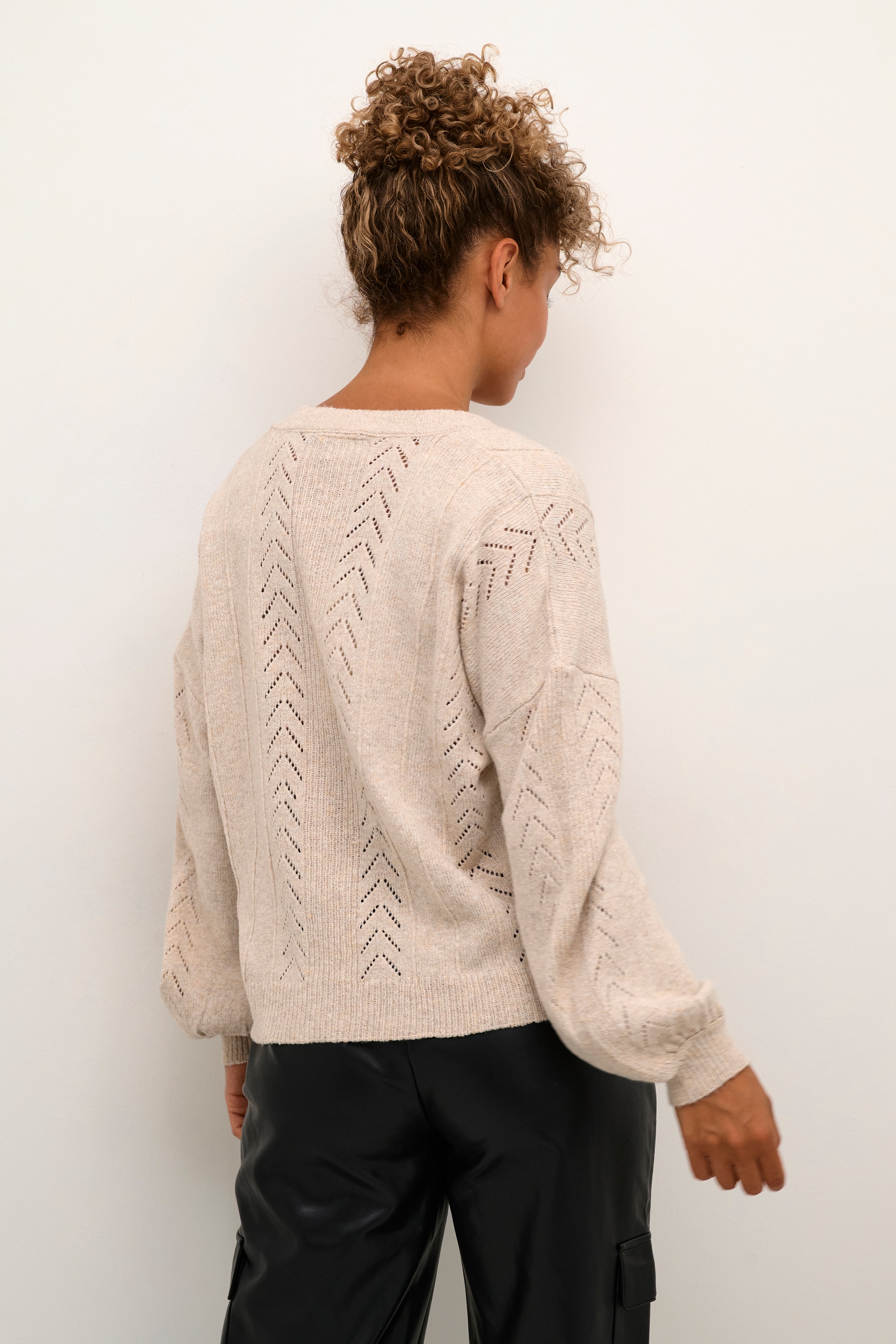 Cream Strickjacke »Damen Strickjacke CRHoliday«