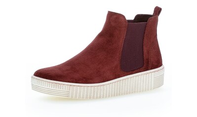Gabor Chelseaboots, mit dezenter Ziersteppung kaufen Gabor Chelseaboots, mit dezenter Ziersteppung kaufen