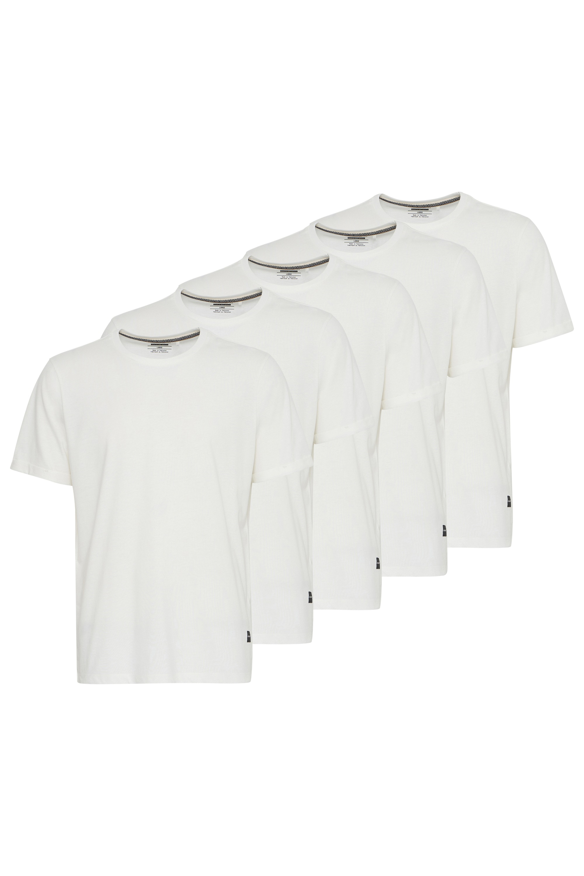 Blend T-Shirt "BHTee" Basic T-Shirt mit Rundhalsausschnitt günstig online kaufen