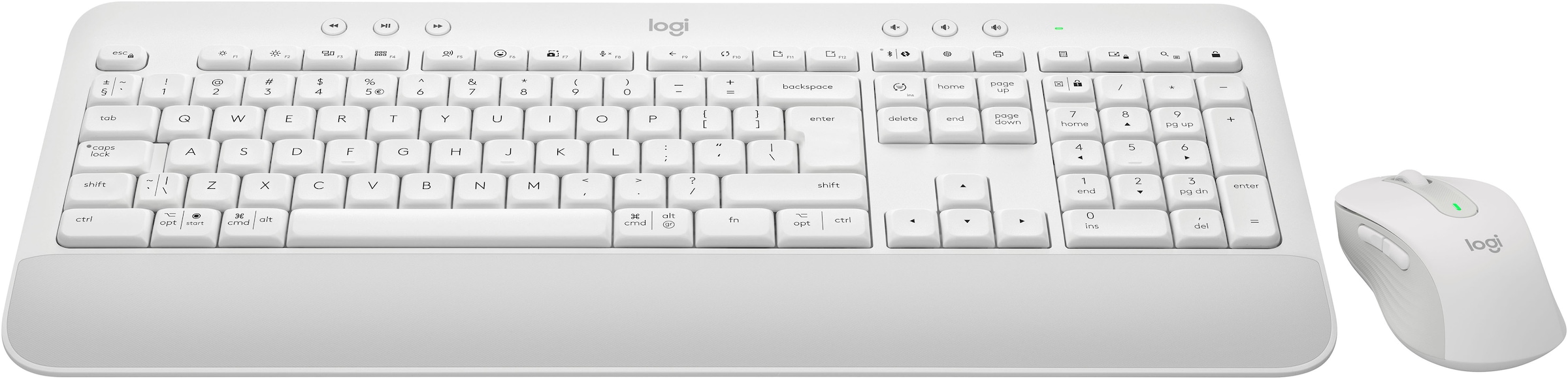 Logitech Tastatur »920-011022«, (Fn-Tasten-Windows-Sperrtaste-Ziffernblock)