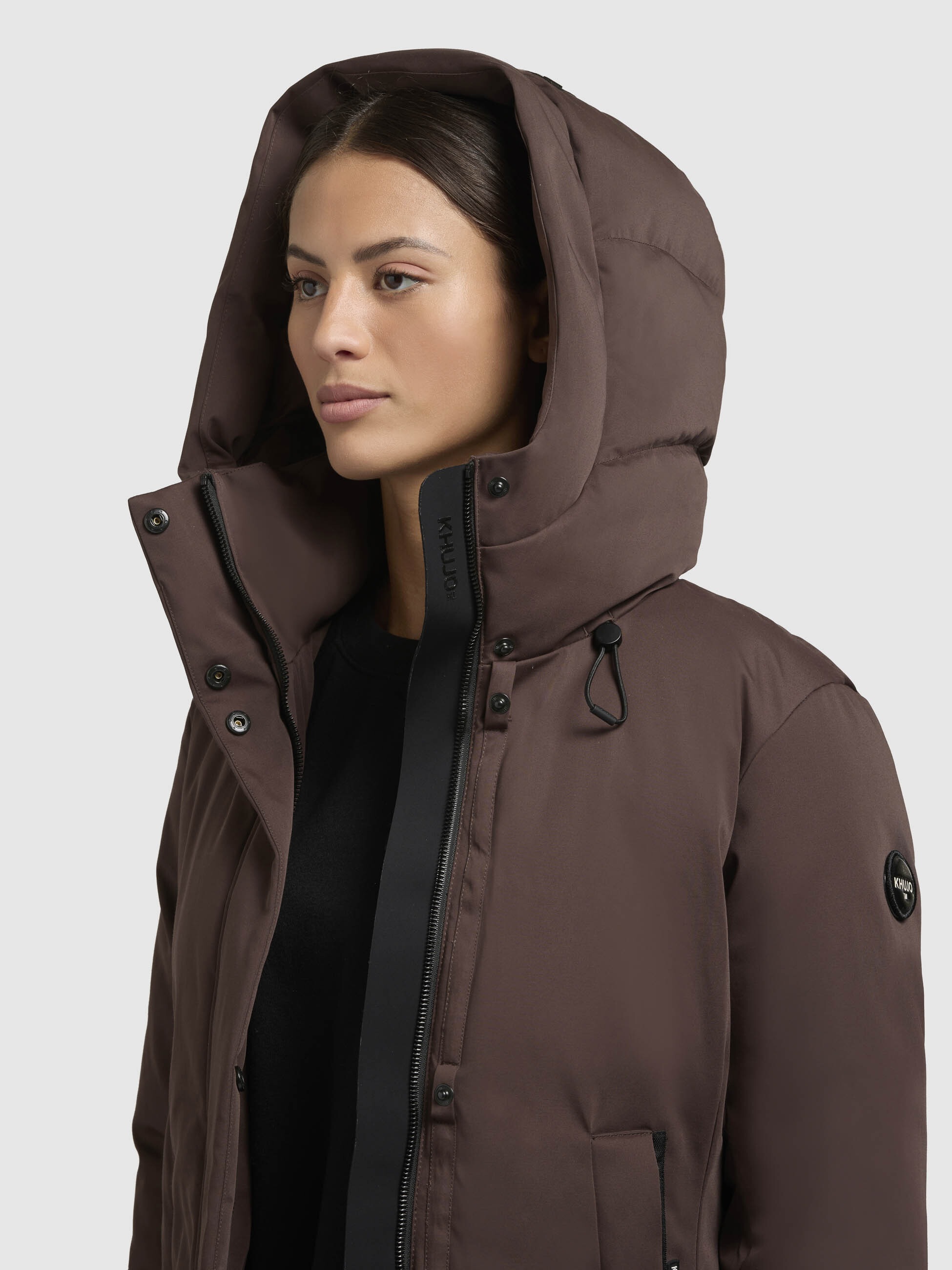 khujo Winterjacke »PALLA«, mit Kapuze
