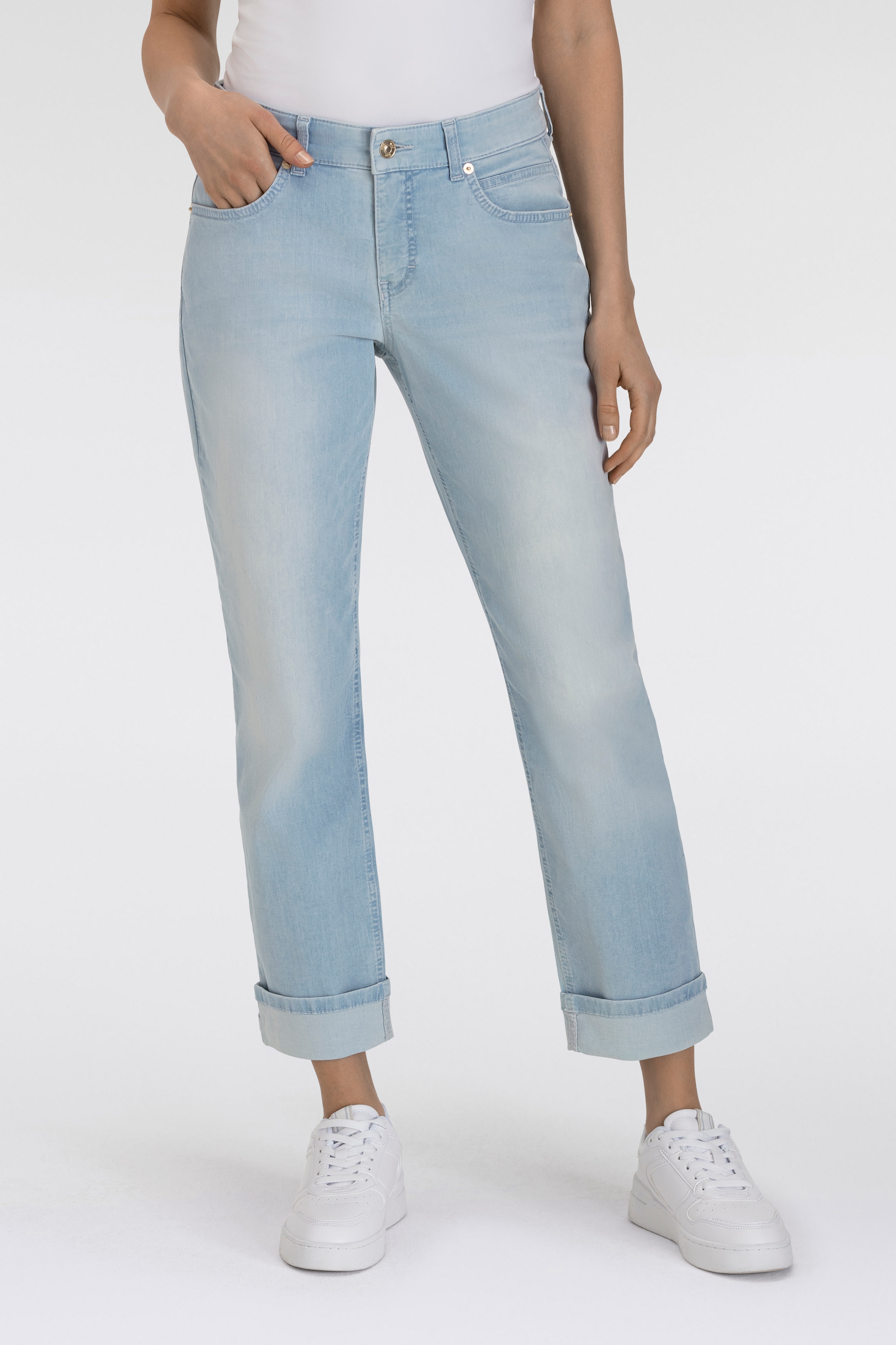 MAC Straight-Jeans »SUE relax« im Four-Poc...