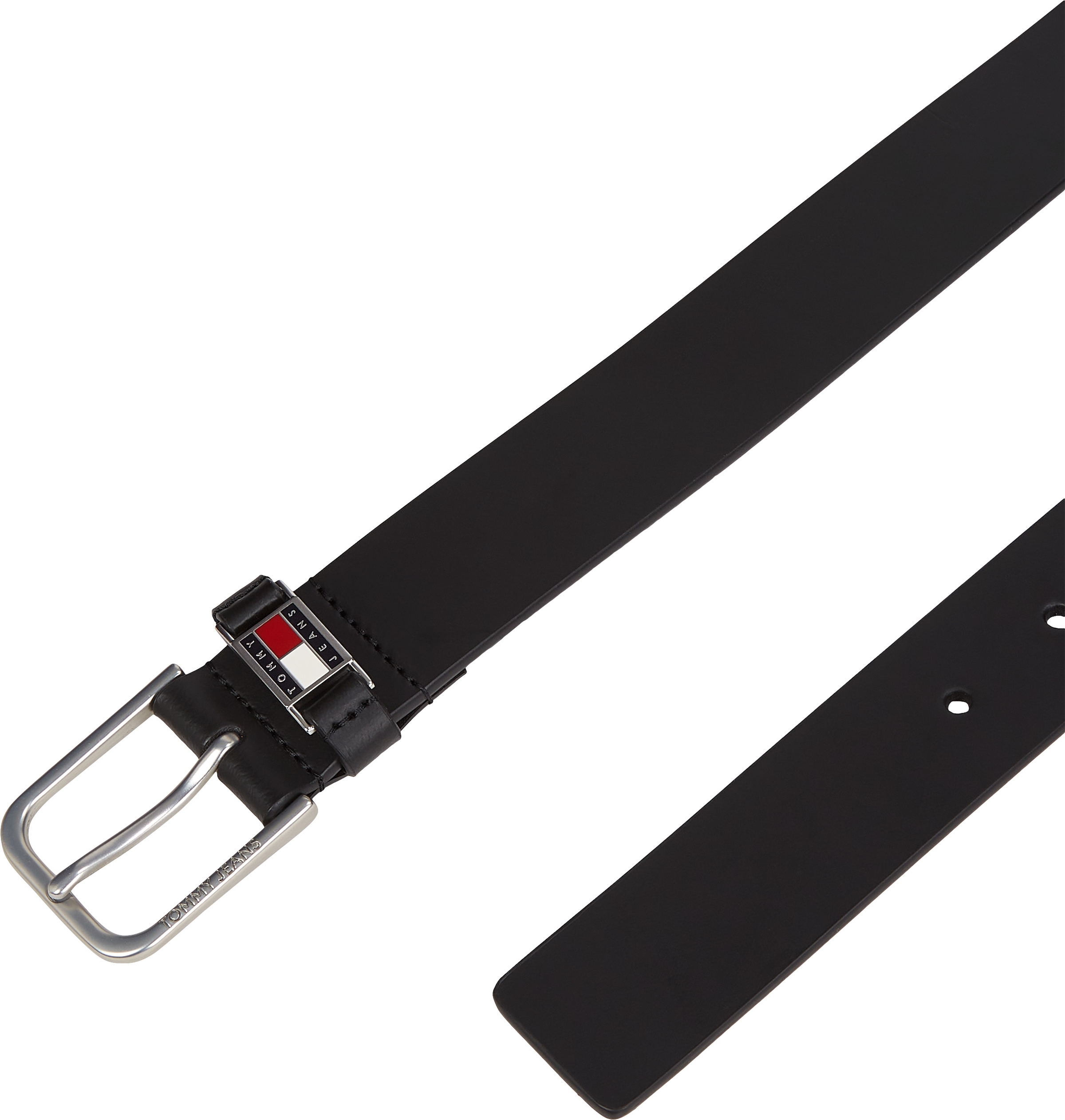 Tommy Jeans Ledergürtel »TJM SCANTON 3.5«, Größenverstellbar