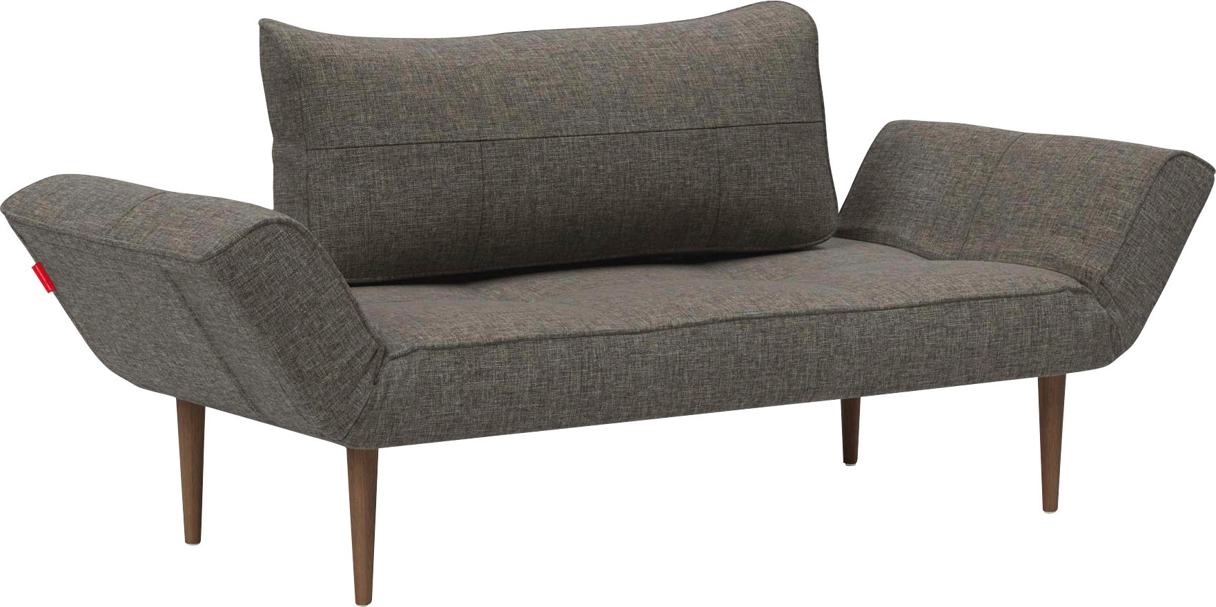 INNOVATION LIVING bestellen ™ Schlafsofa Beine, im | inklusive Rückenkissen »Zeal«, Design, Styletto BAUR Scandinavian