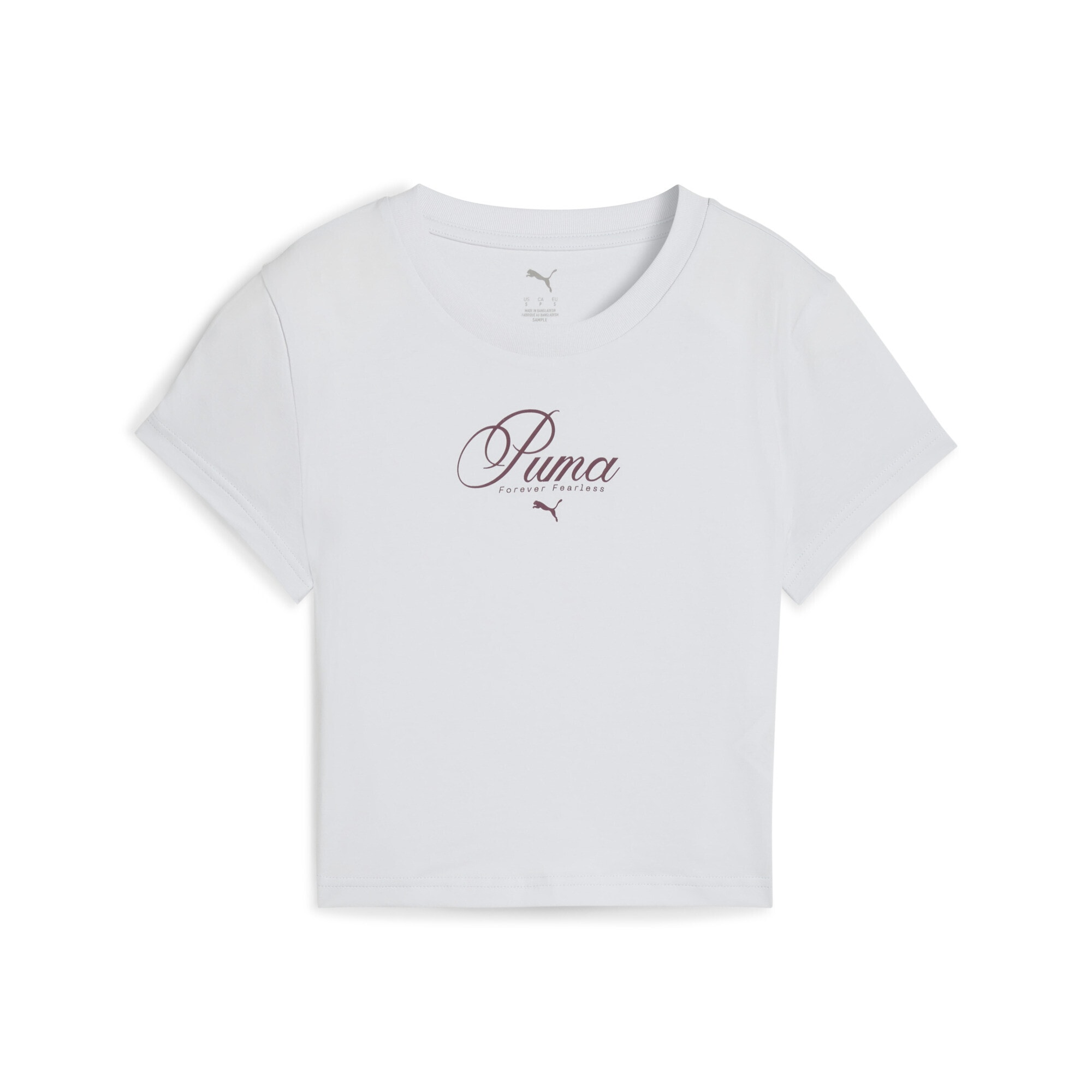 PUMA T-Shirt "Graphic Script T-Shirt Damen" günstig online kaufen