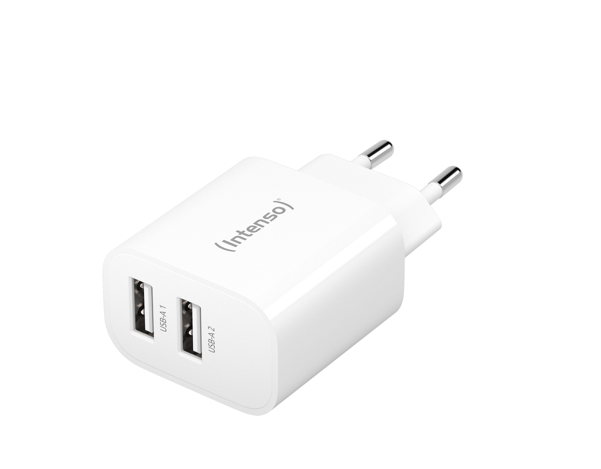 Intenso USB-Ladegerät »Power Adapter W24AA, 24W 2x USB-A«