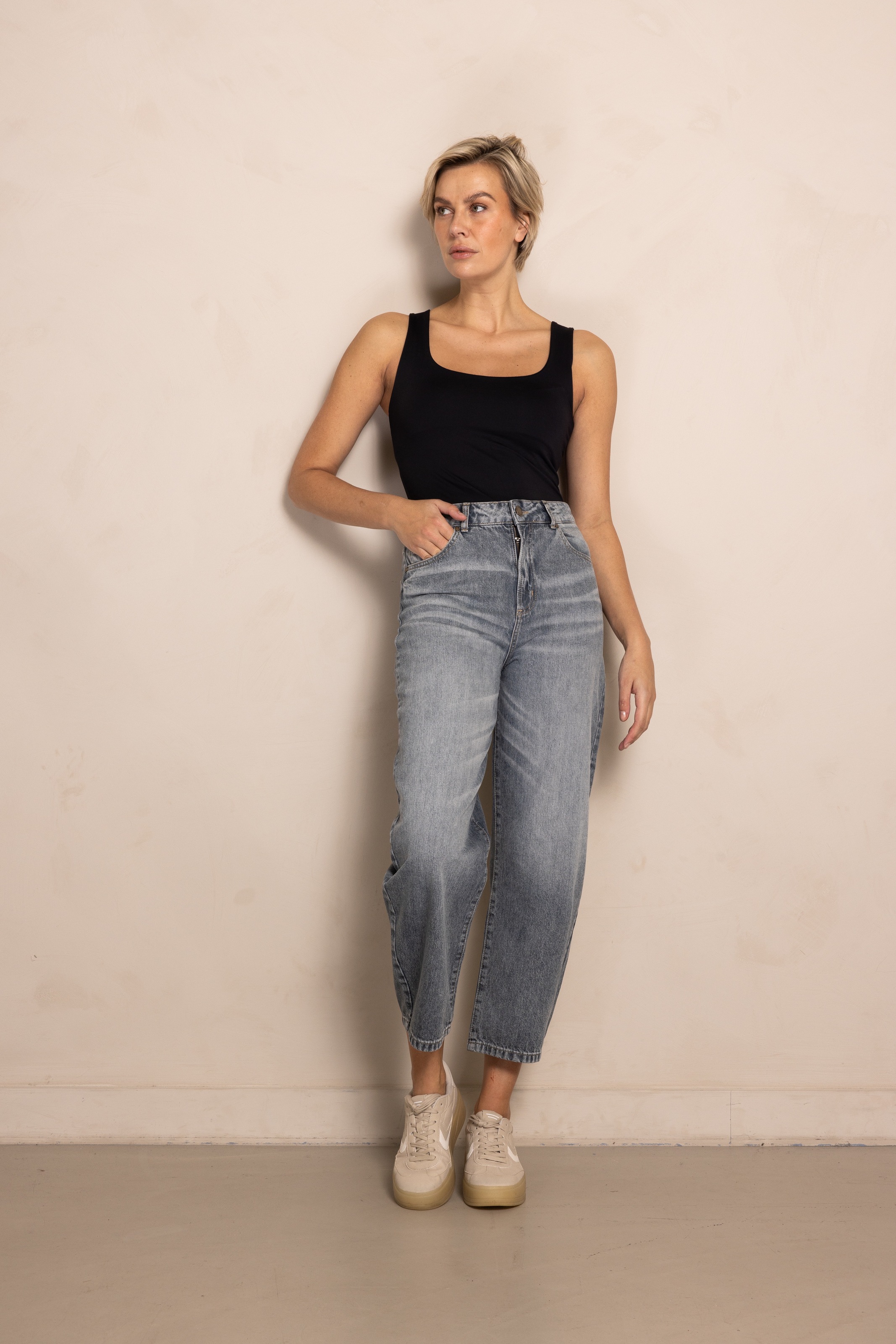 Zhrill 3/4-Hose »ZHIZA«, mit Leo-Print