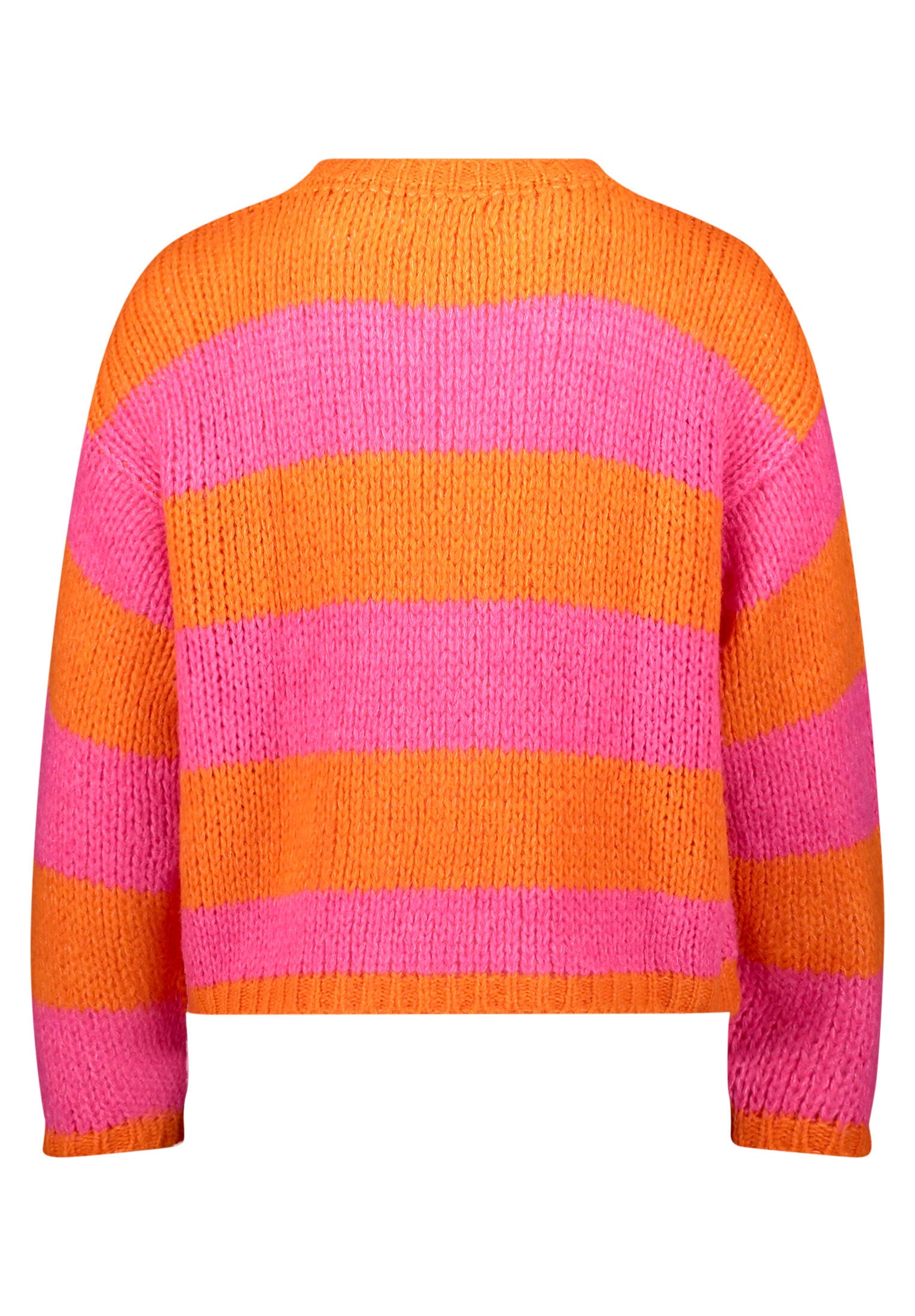 Cartoon Strickpullover »Damen mit Rundhalsausschnitt« 1 tlg.
