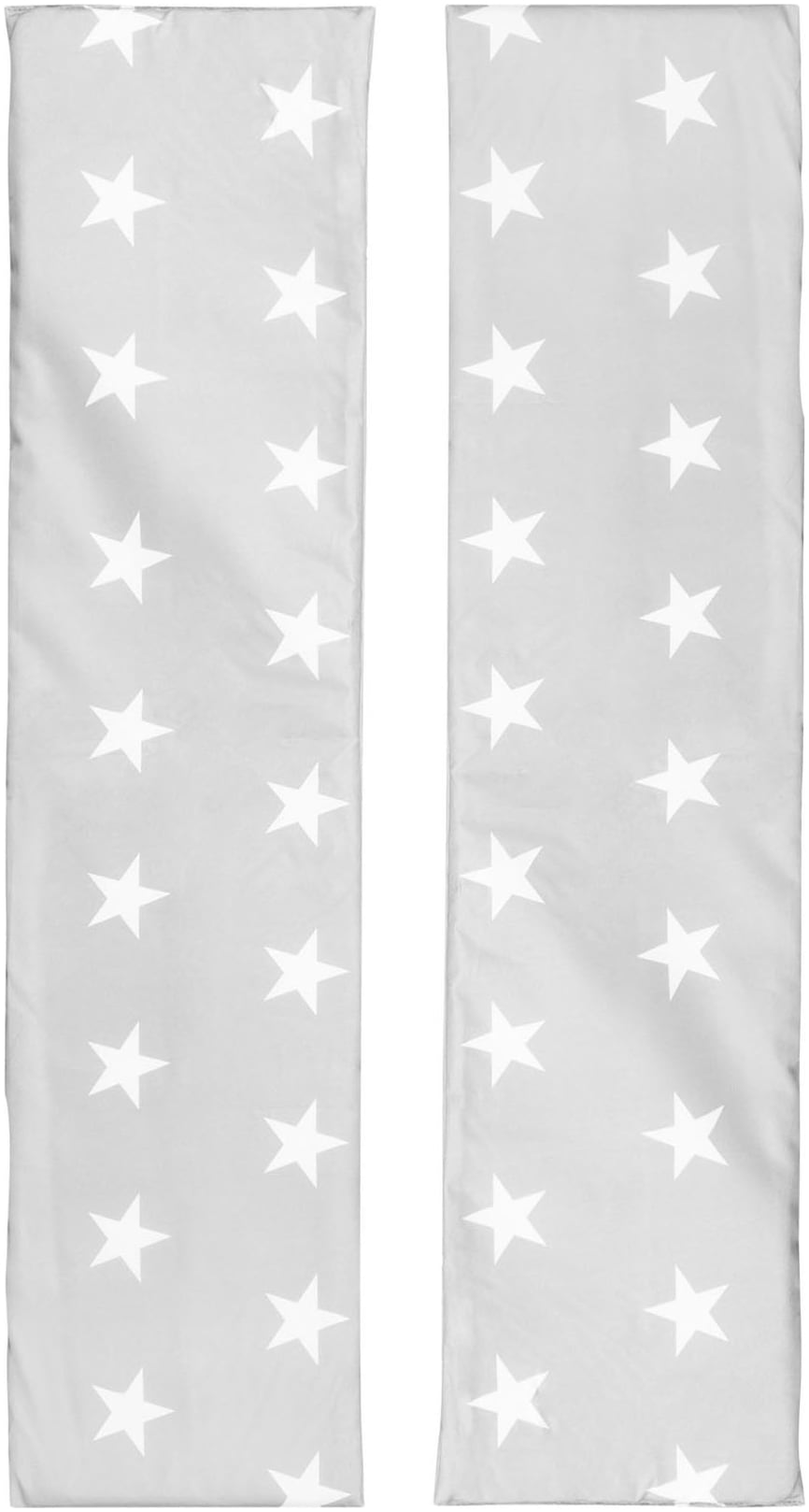 ROBA Kinder Kinder-Sitzauflage "Little Stars", grau, Polyester, B:108cm H:2,5cm T:20cm, Kinder-Sitzauflagen, passend zu roba Partygarnituren