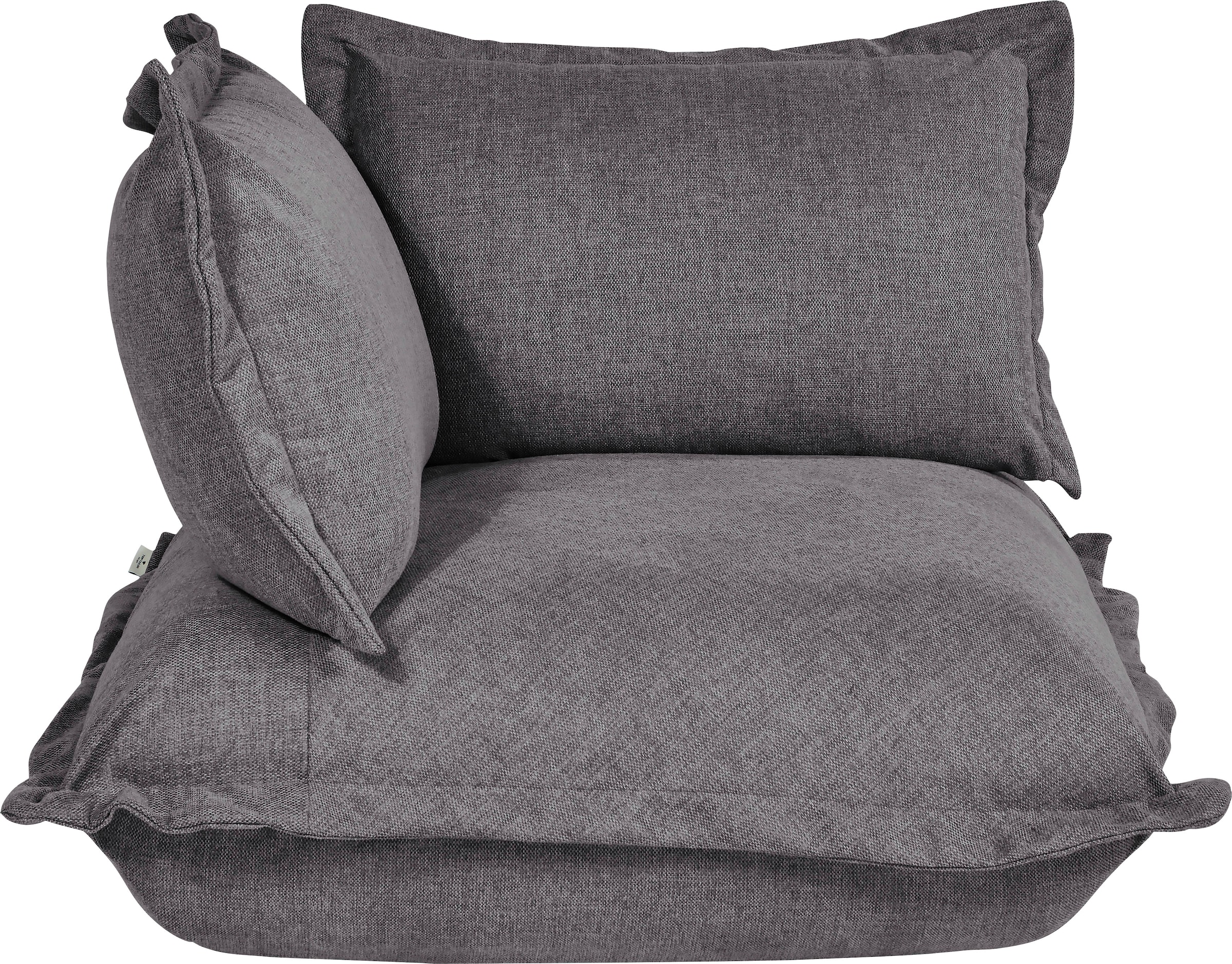 Sofa-Eckelement »Cushion«, im lässigen Kissenlook, mit softer Kaltschaumpolsterung