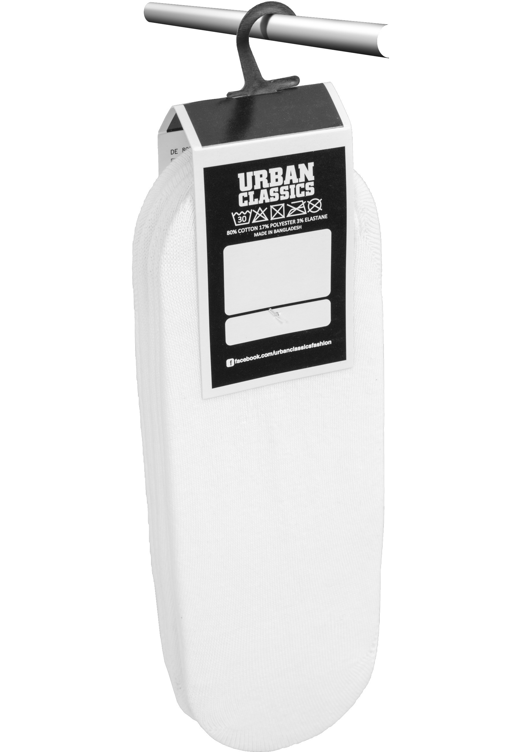 URBAN CLASSICS Strümpfe »Urban Classics Unisex Invisible Socks 5-Pack« 1 Paar tlg.