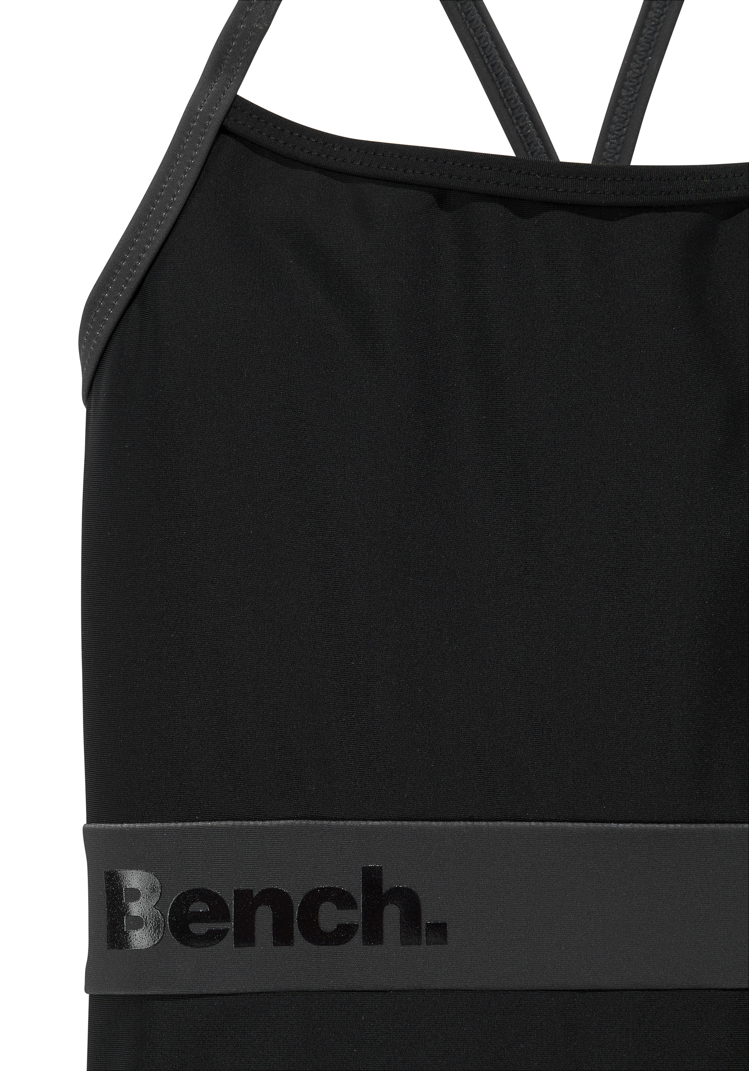 Thumbnail - Bench. Badeanzug Racerback, mit recyceltem Polyamid