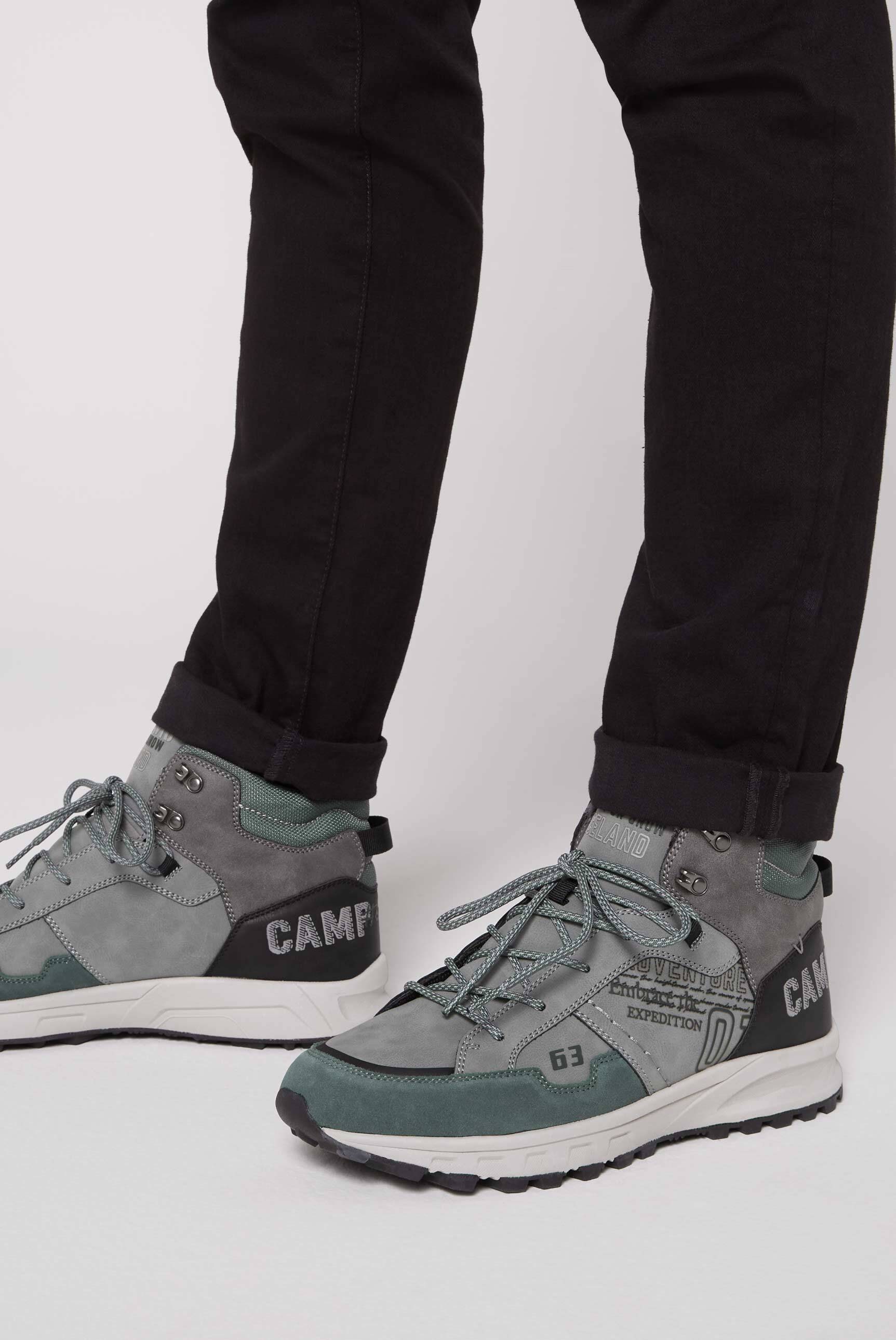 CAMP DAVID Sneaker, mit Wechselfußbett