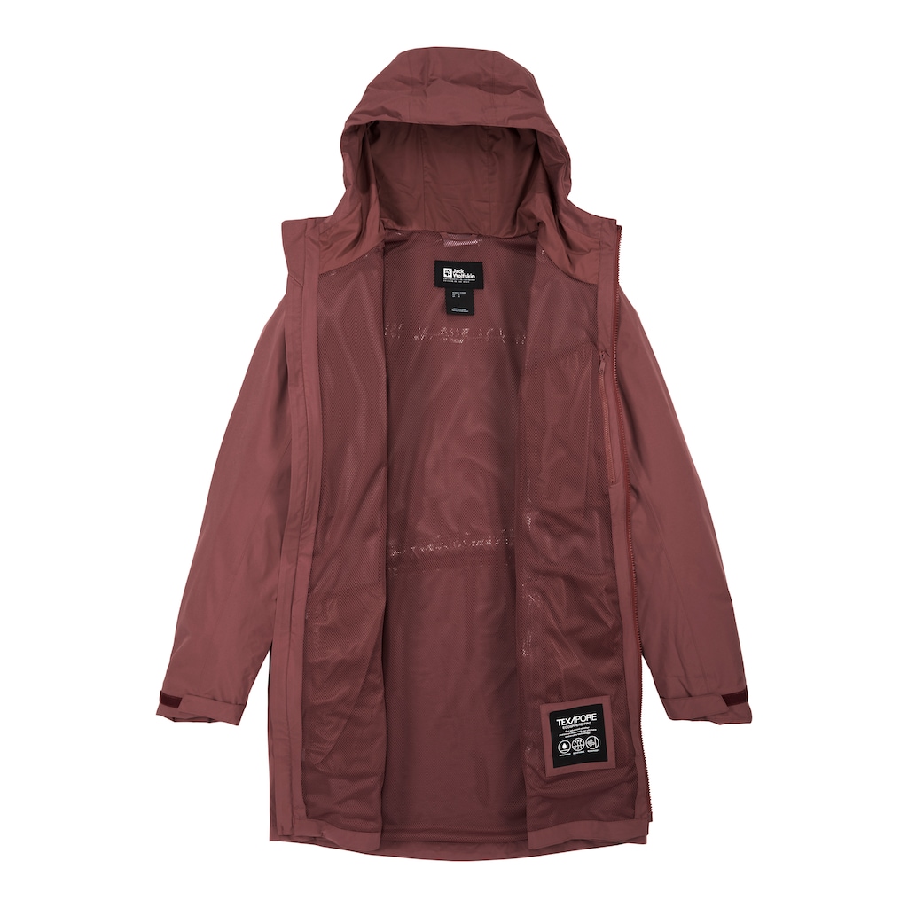 Jack Wolfskin Parka »SOLAIA PARKA W«, mit Kapuze