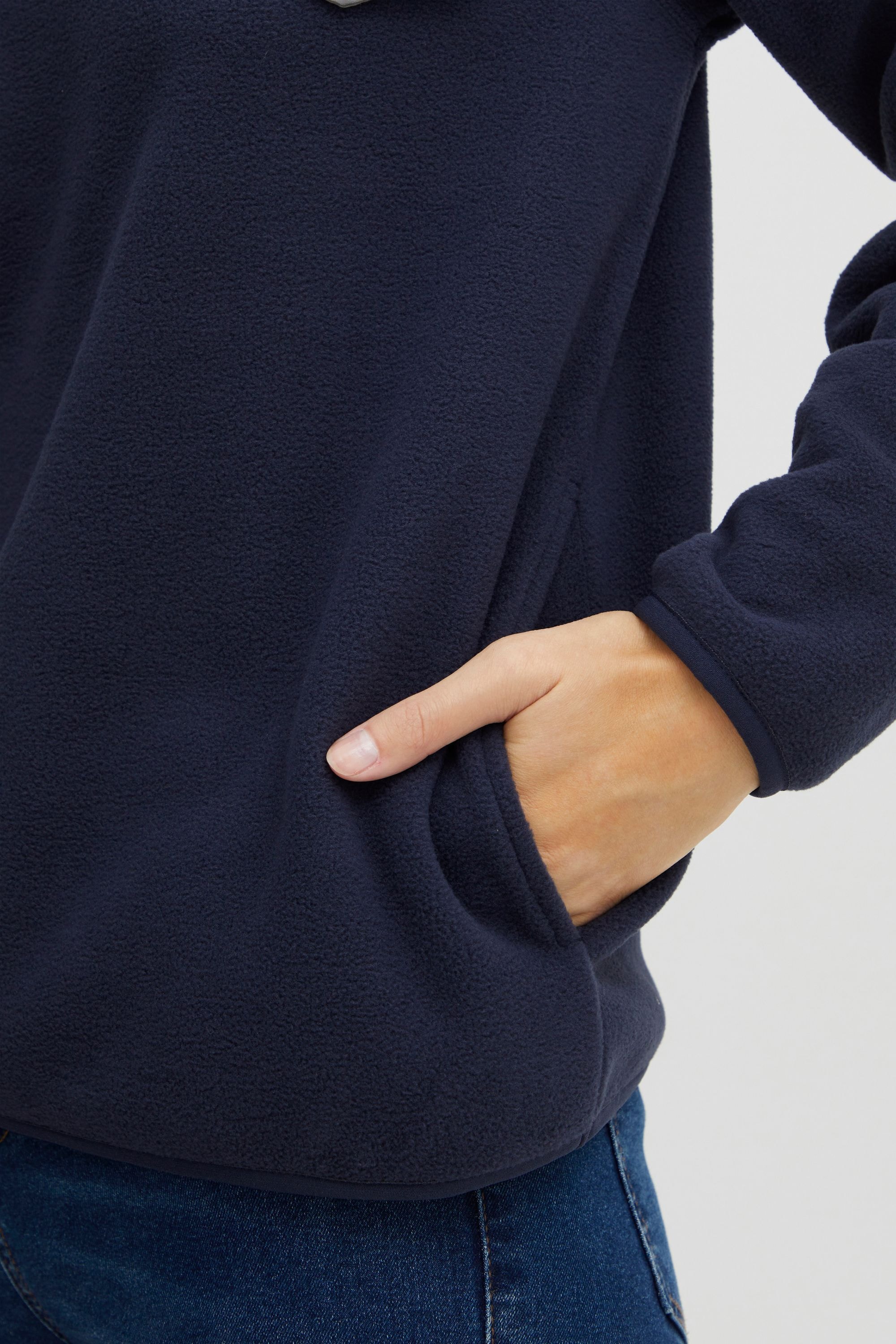 OXMO Fleecejacke »Fleecejacke OXNyfine«, ohne Kapuze
