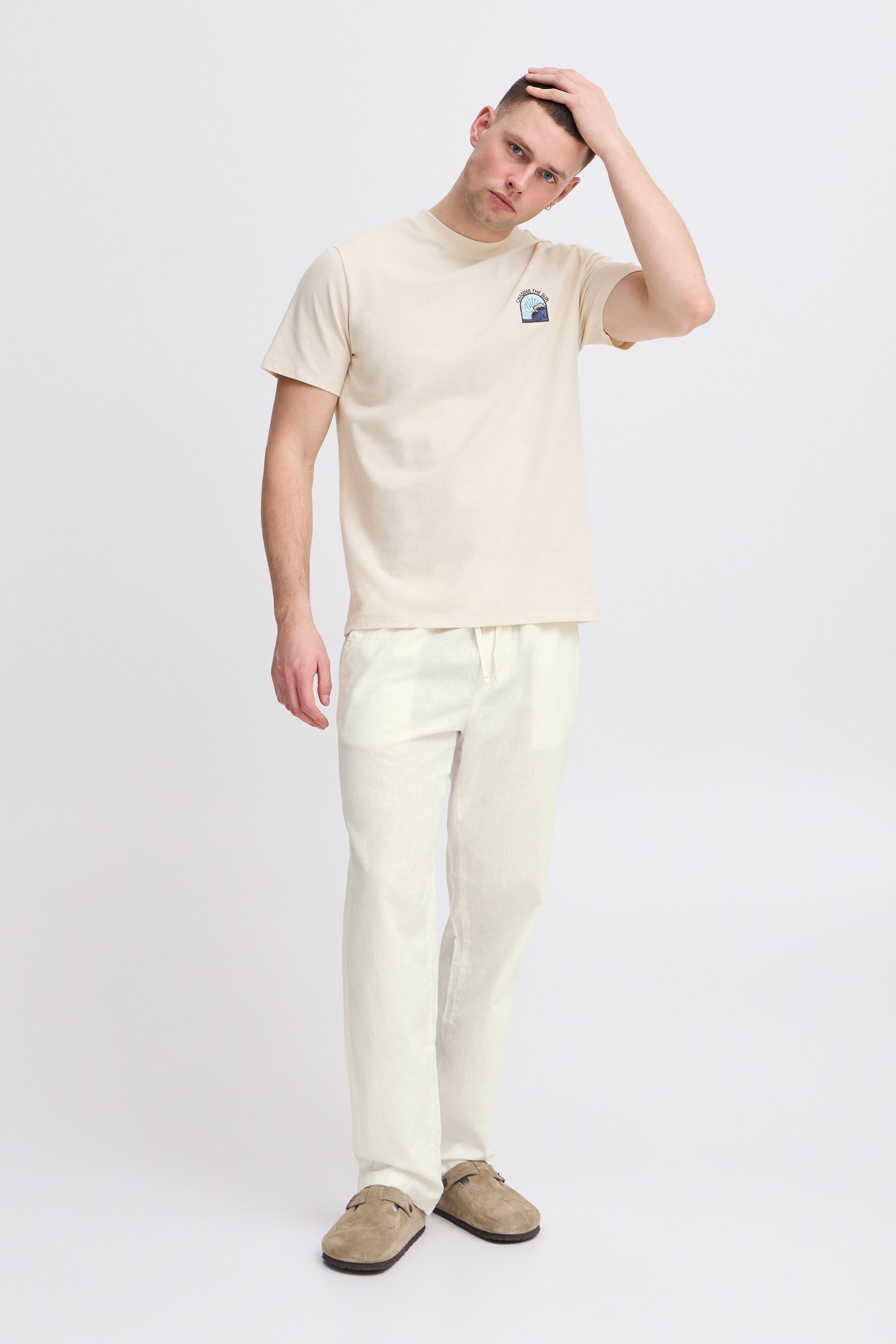 Blend Leinenhose »Leinenhose BHVOLKEN«