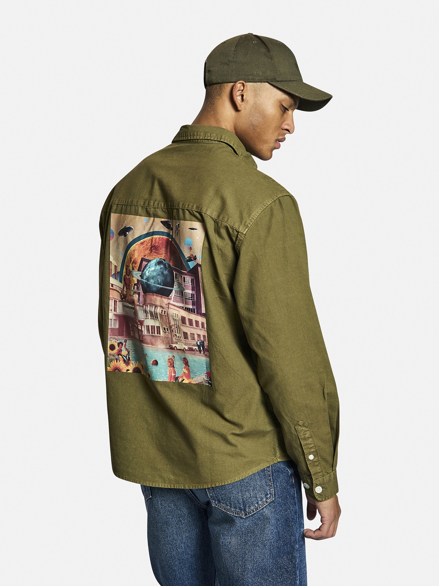 REDEFINED REBEL Langarmhemd »Redefined Rebel Shirt RRJack Shirt«