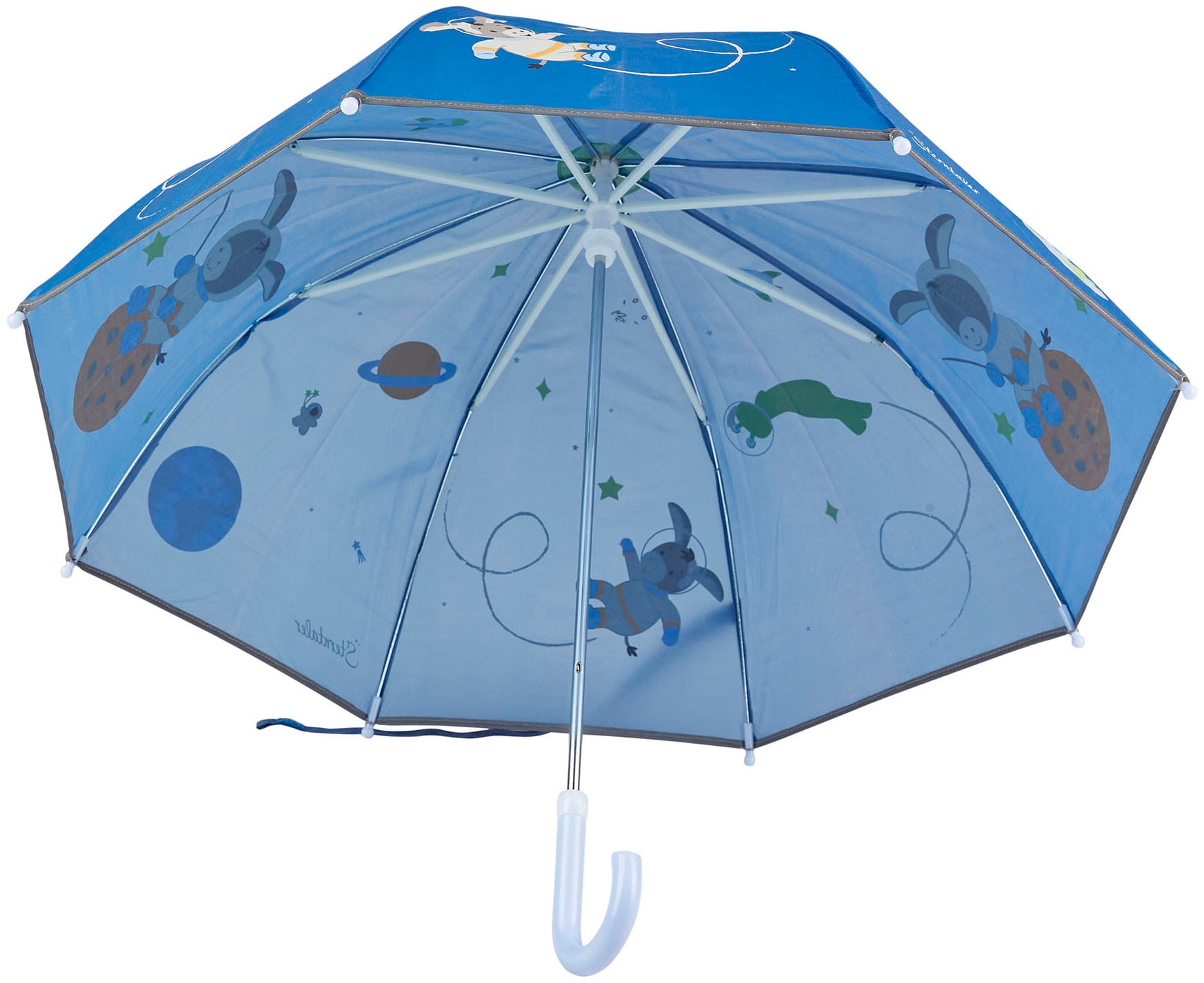 Sterntaler® Stockregenschirm »Weltraum« für Kinder