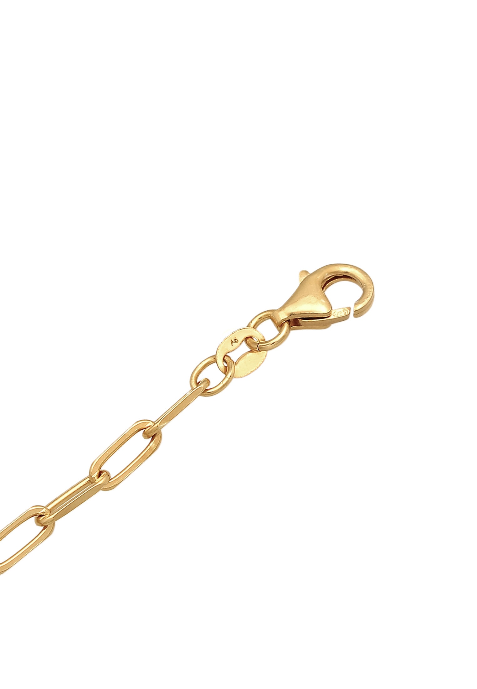 Nenalina Armband »Gliederarmband Charmträger Basic 925 Silber«