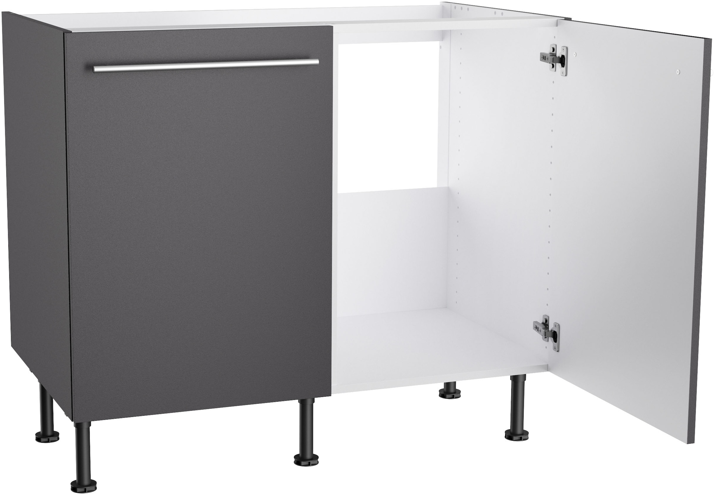 OPTIFIT Spülenschrank »Bern2«, Breite 100 cm, 2 Türen