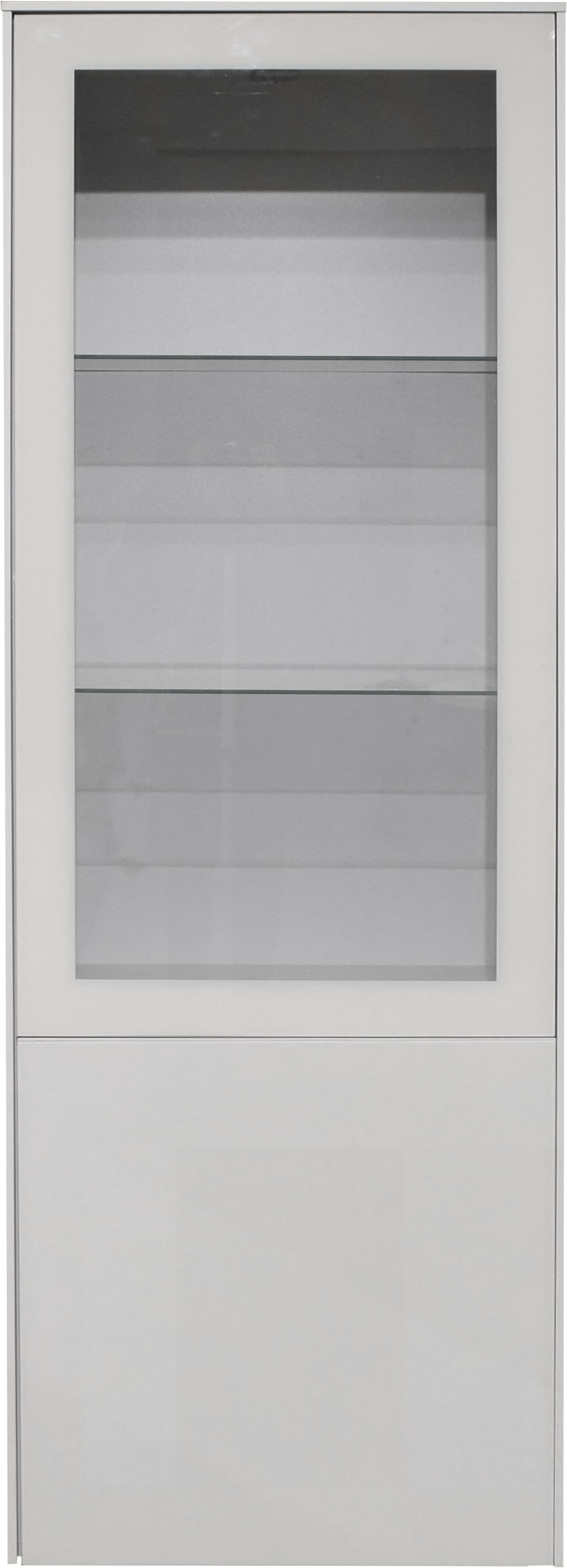 Mäusbacher Standvitrine »Imola TOPSELLER!«, (OTTOs Choice), Mäusbacher Vitrine mit Glas- und Holztür