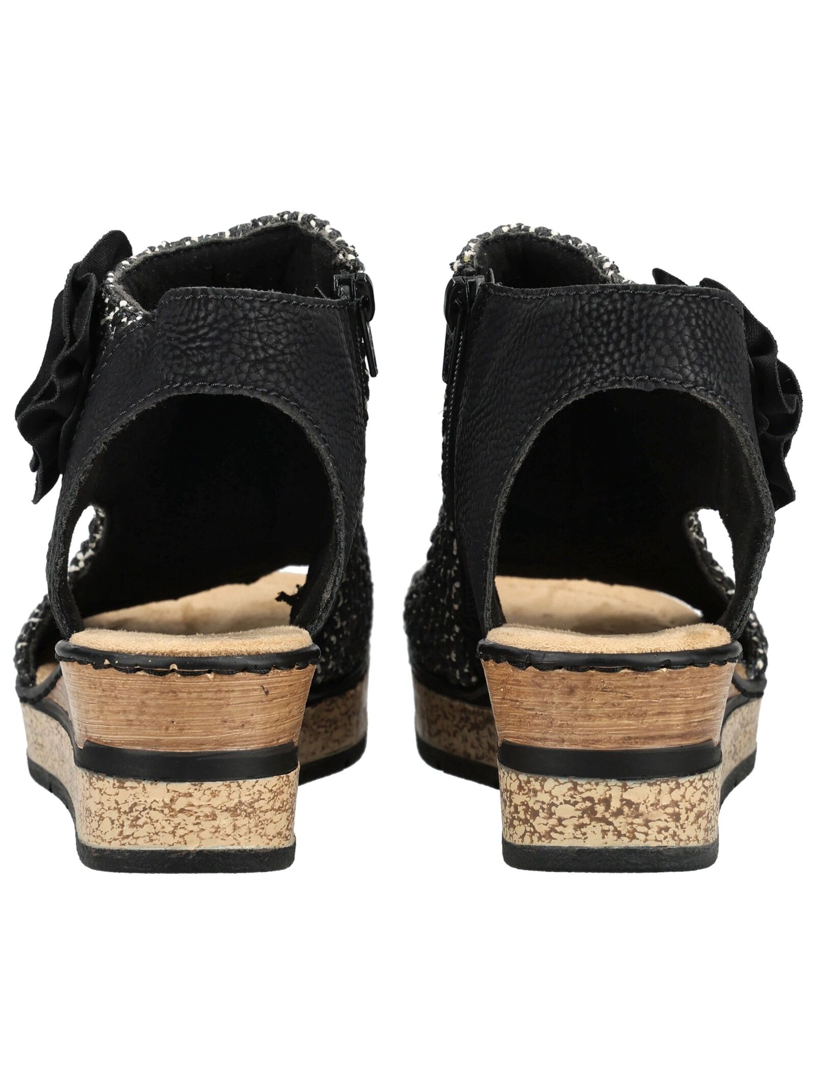 Rieker Keilsandalette »Rieker Sandalen Textil«