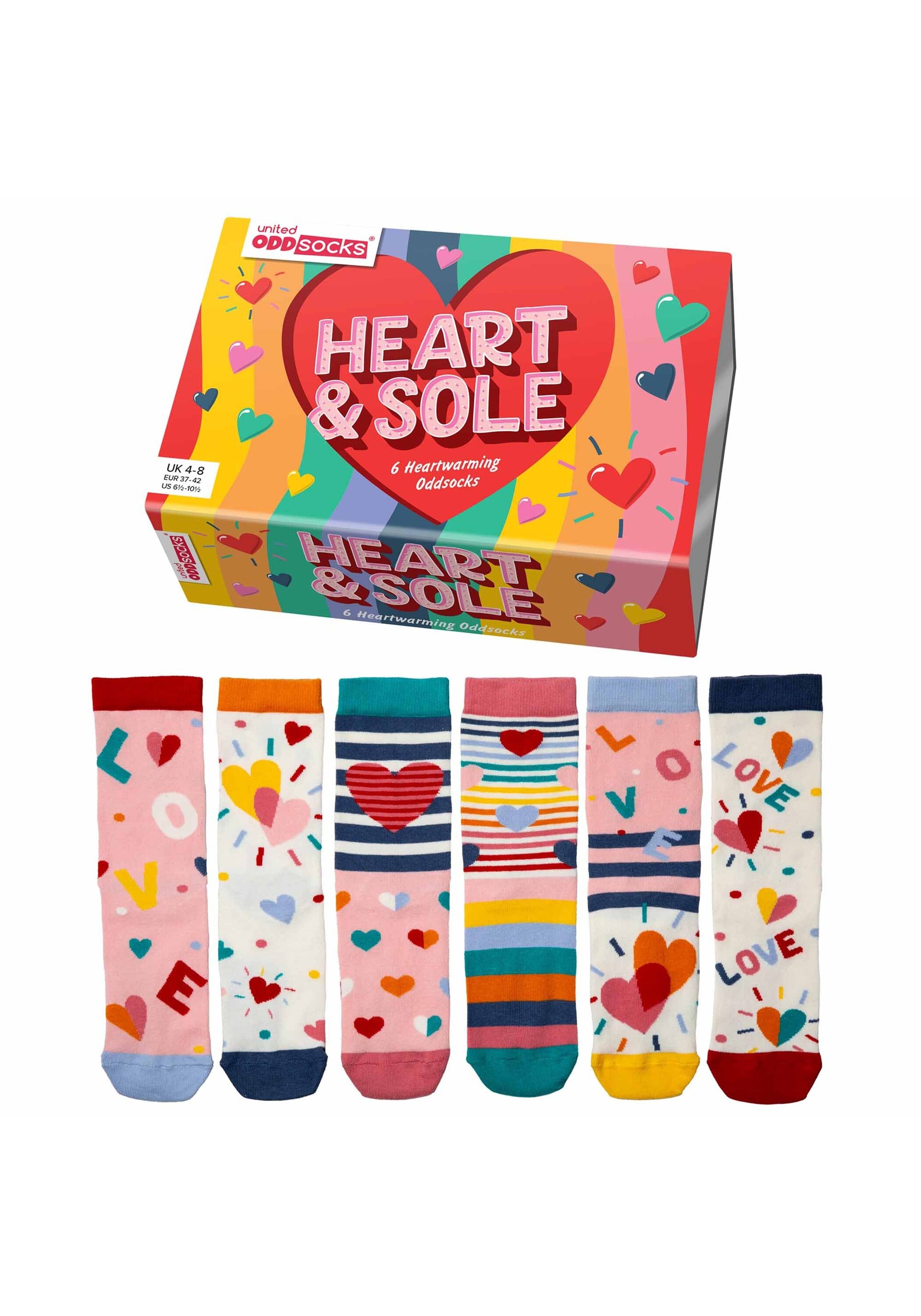 United Oddsocks Kurzsocken »Socken 3er Pack«