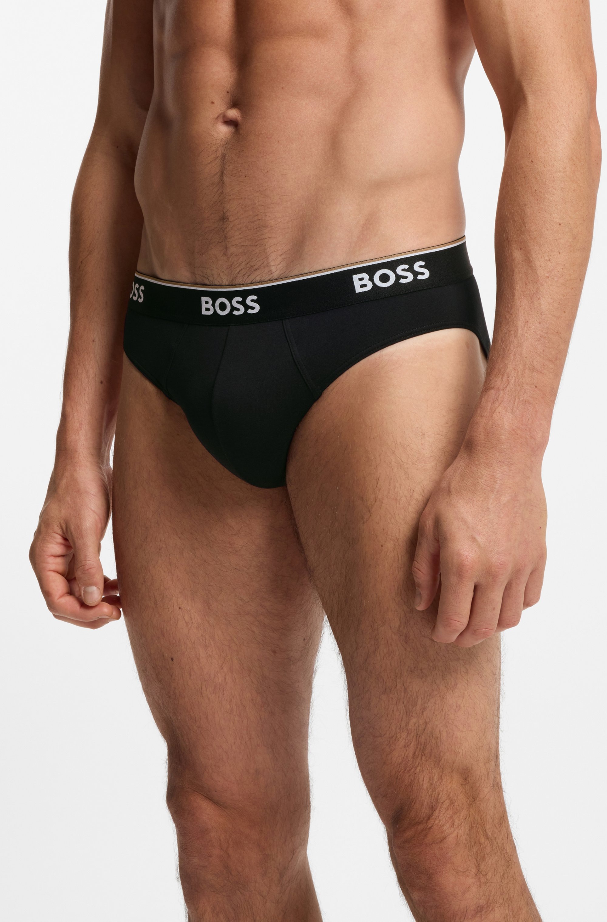 BOSS Slip aus elastischer Baumwolle, mittlere Bundhöhe günstig online kaufen