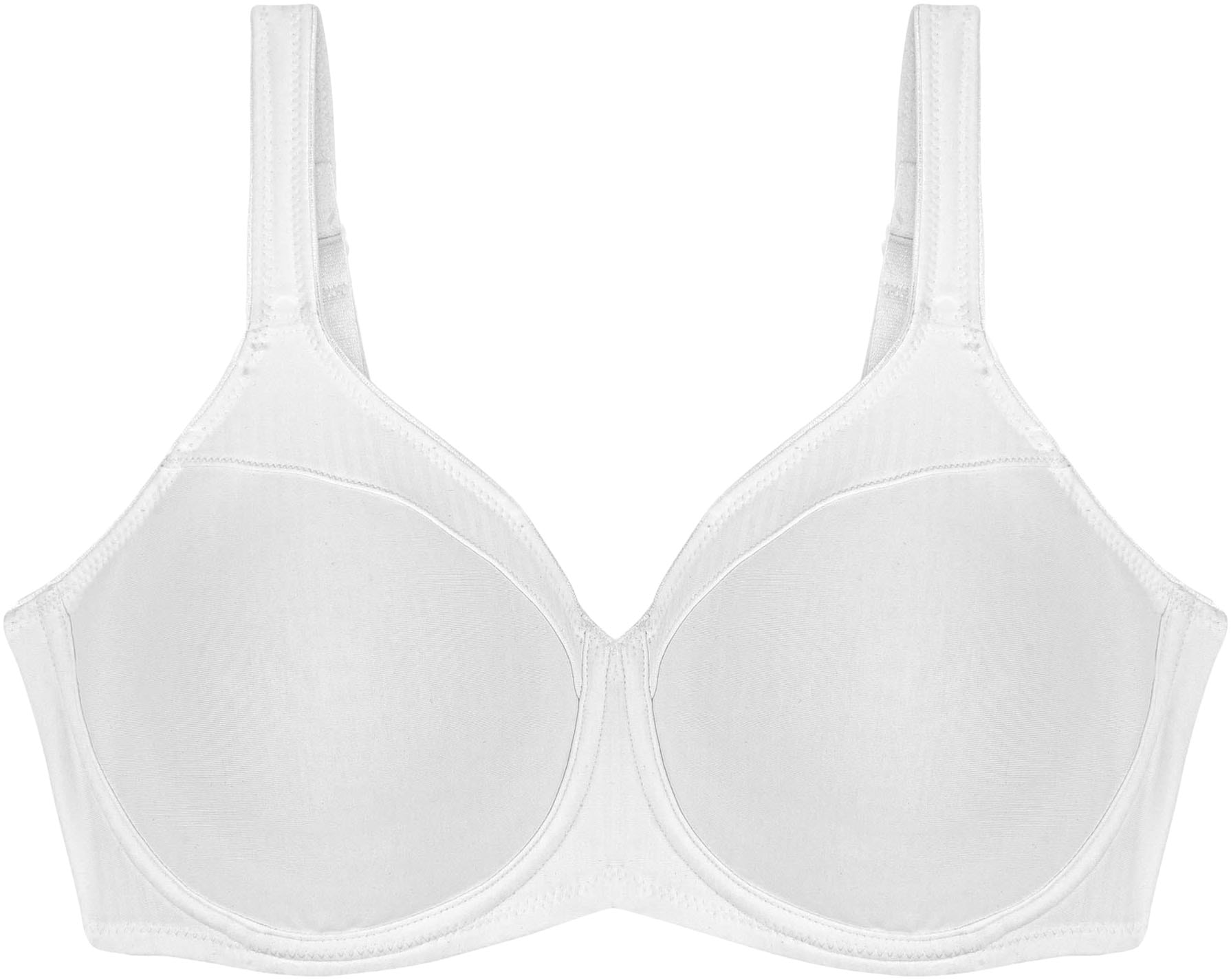 Triumph Minimizer-BH »Modern Soft+Cotton W01«, verkleinert die Brust optisch um eine Cup-Größe