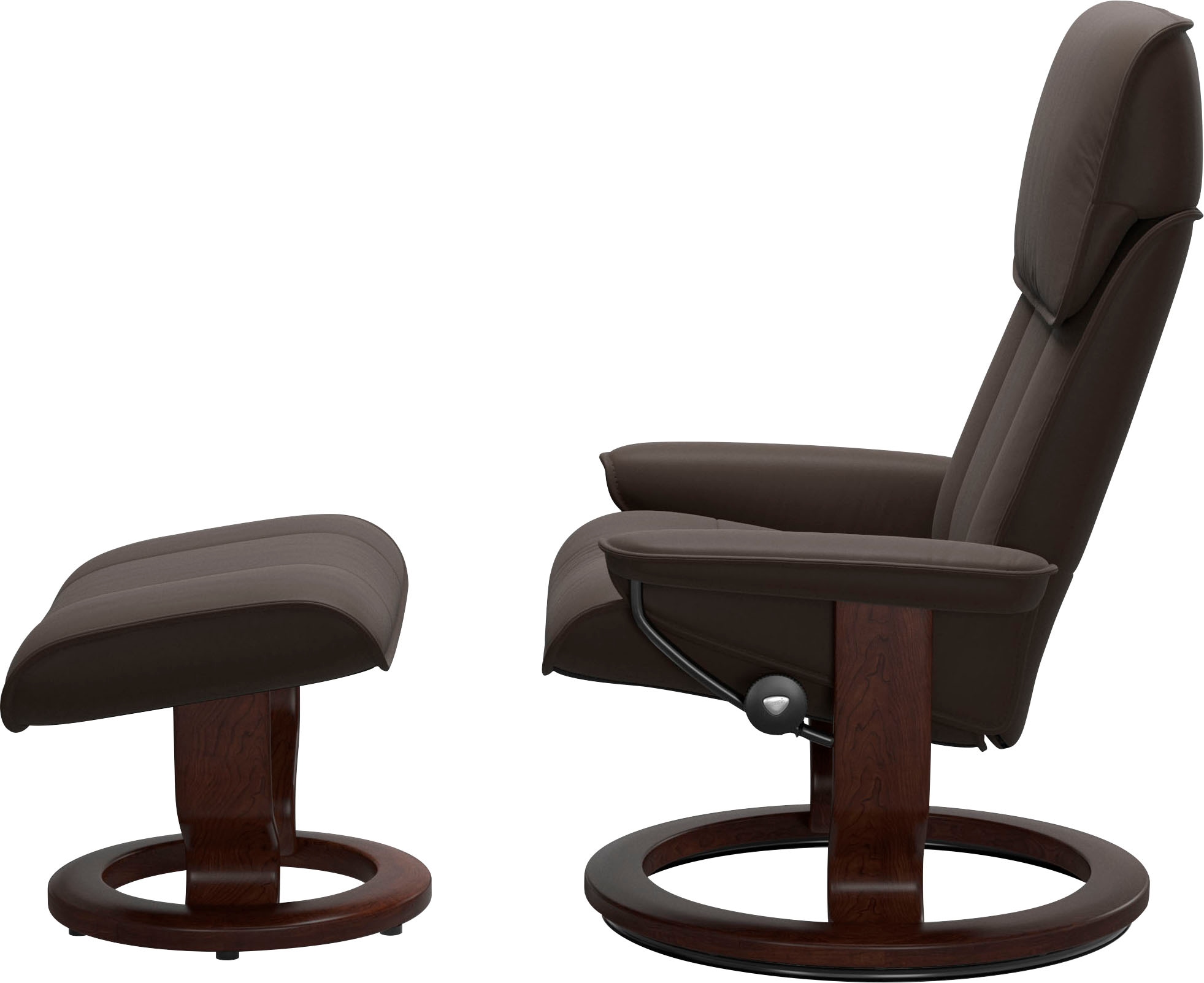 Stressless® Relaxsessel »Admiral«, mit Classic Base, Größe M & L, Gestell Braun