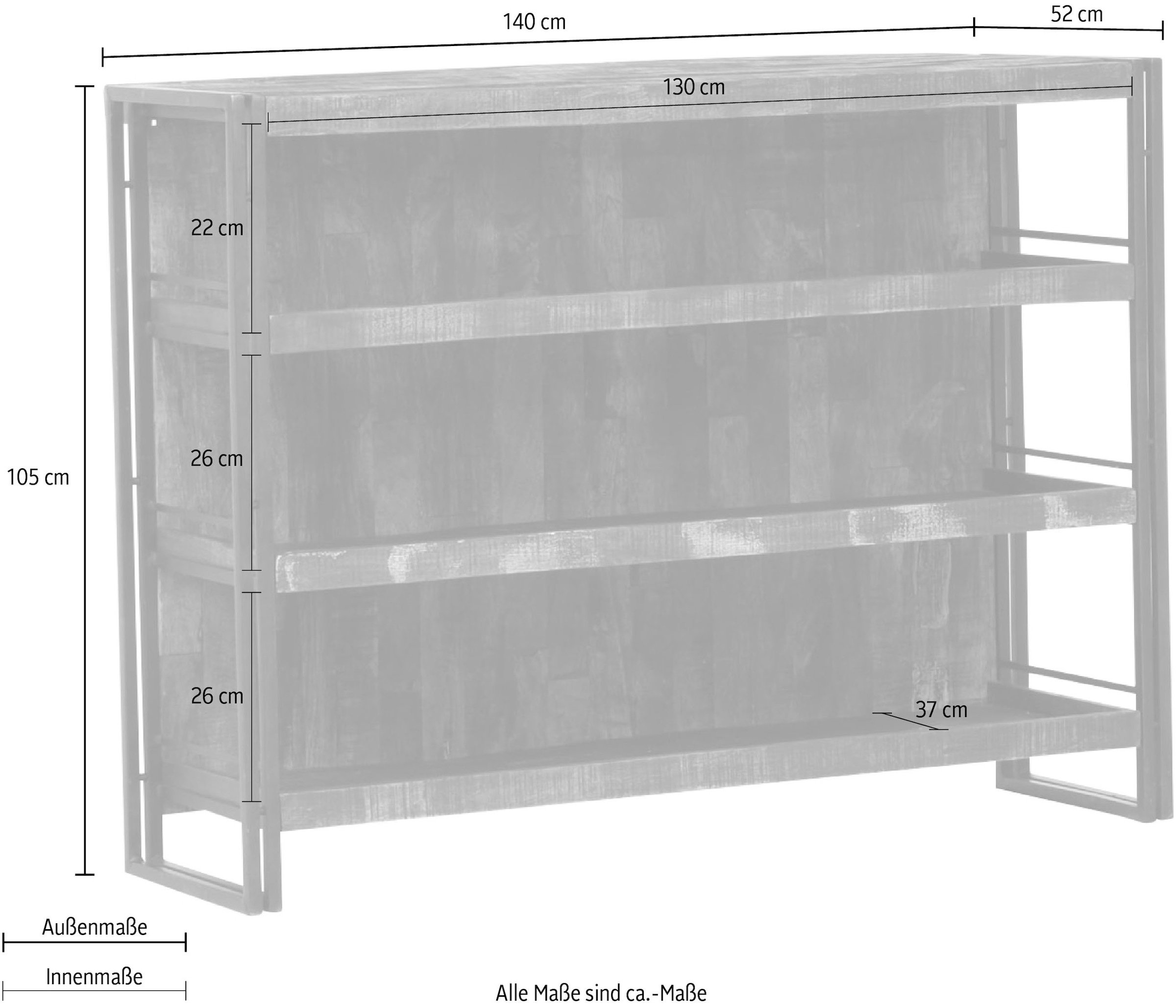 Gutmann Factory Barschrank »Titan«