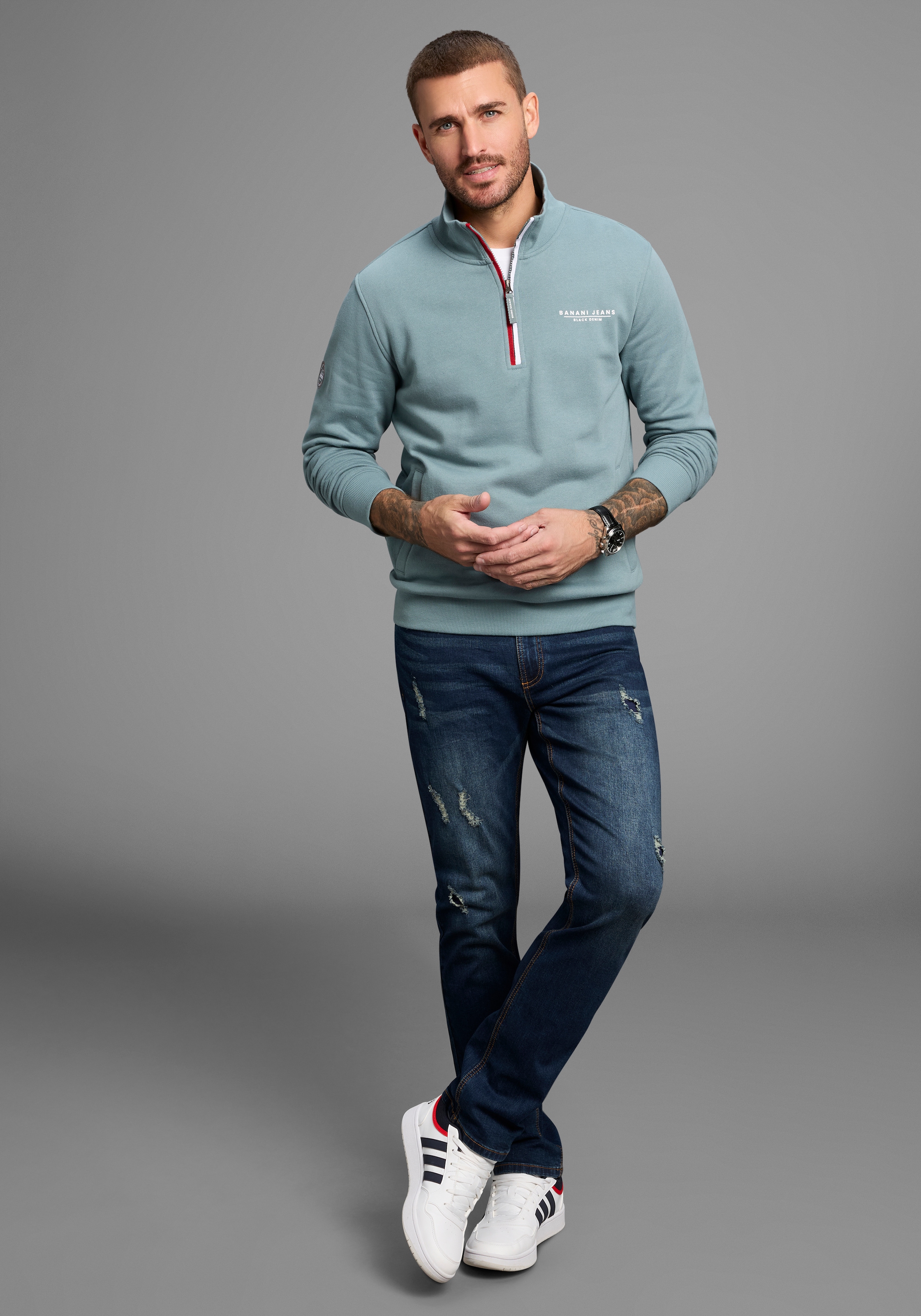 Bruno Banani Sweatshirt »Sweat Toyer«