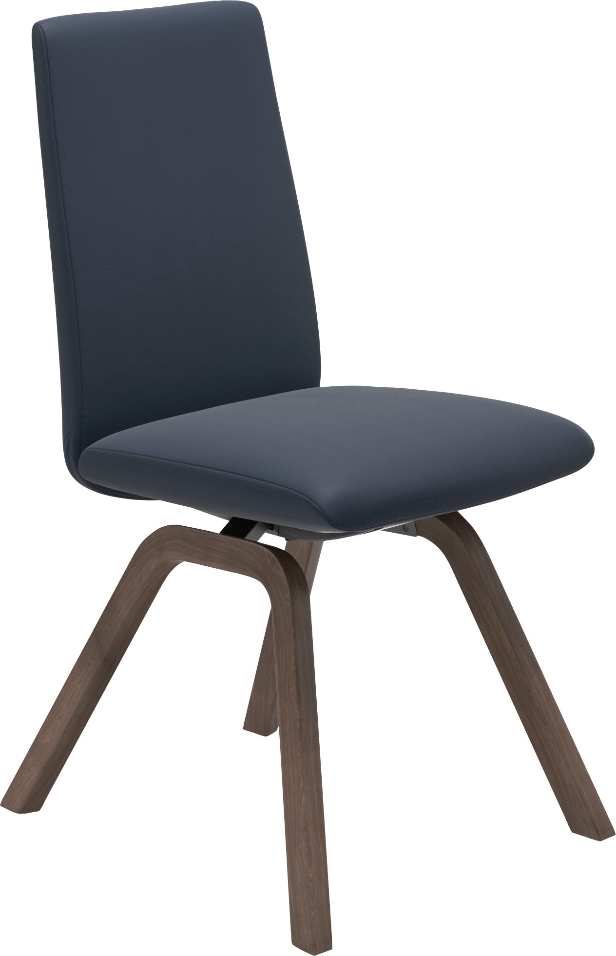 Stressless Polsterstuhl "Laurel" () Low Back, Größe M, mit schräggestellten Beinen in Walnuss
