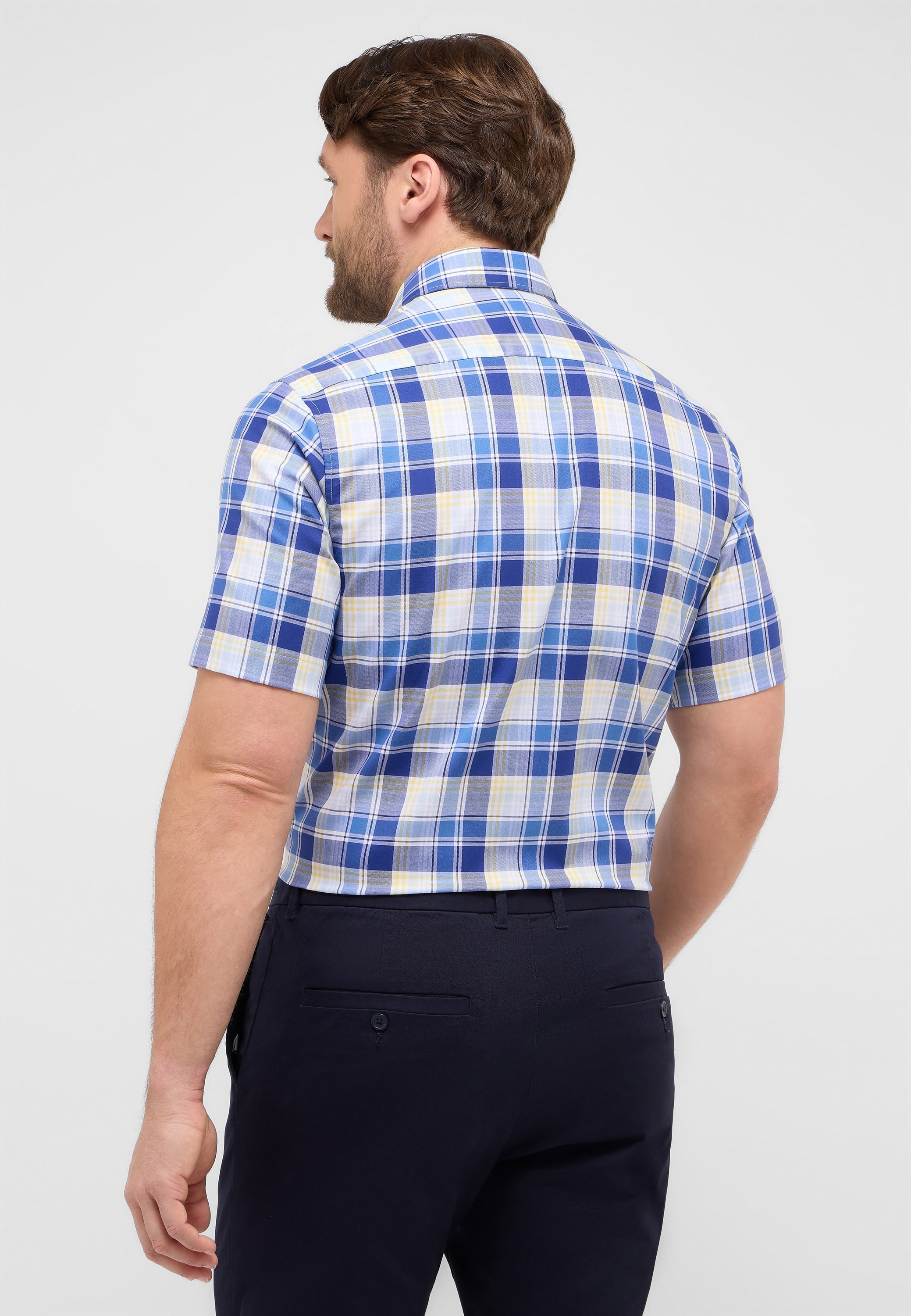 Eterna Kurzarmhemd »COMFORT FIT«, NON IRON (bügelfrei)