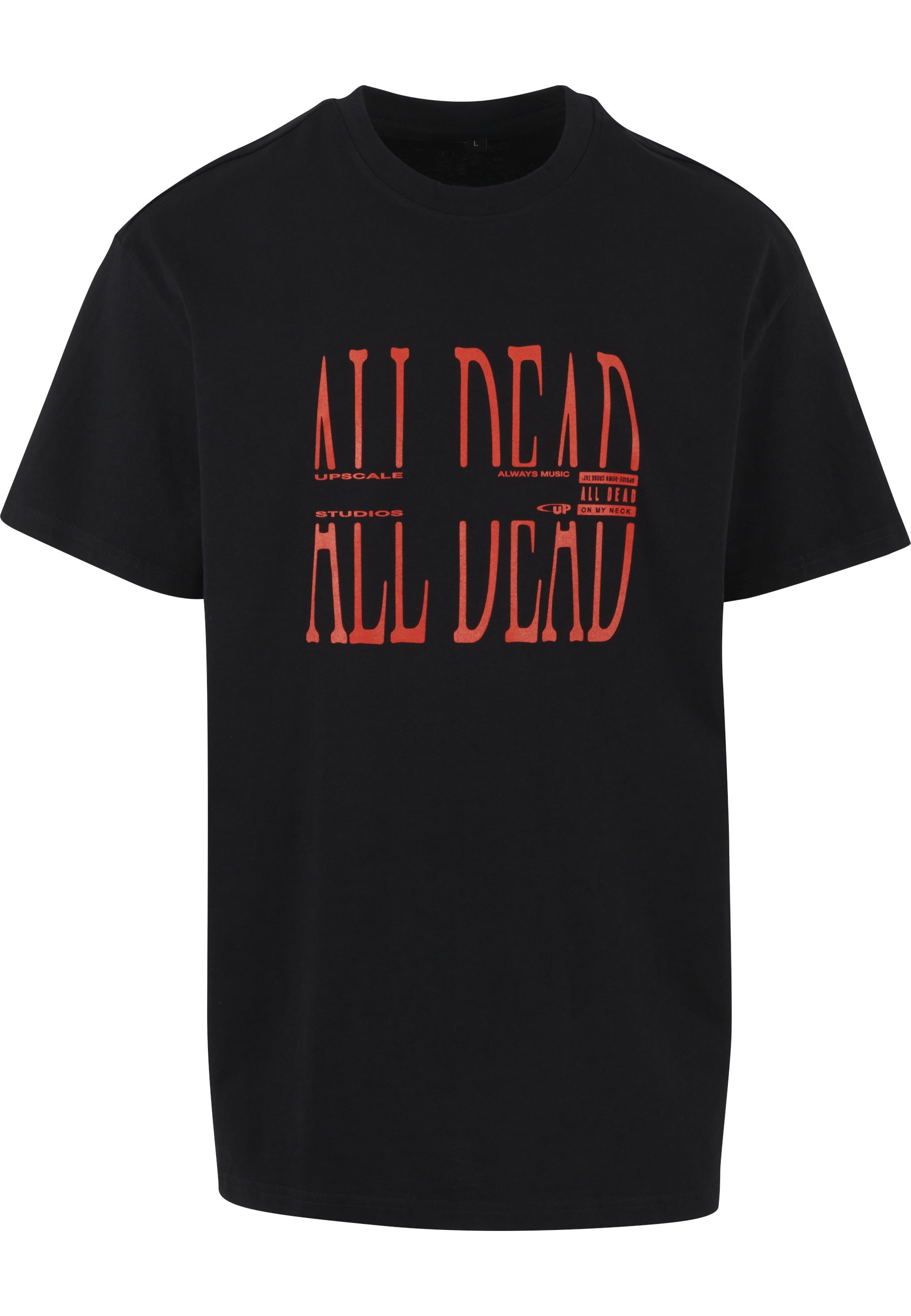 Upscale by Mister Tee T-Shirt "Upscale by Mister Tee All Dead Heavy Oversize Tee" 1 Stk.