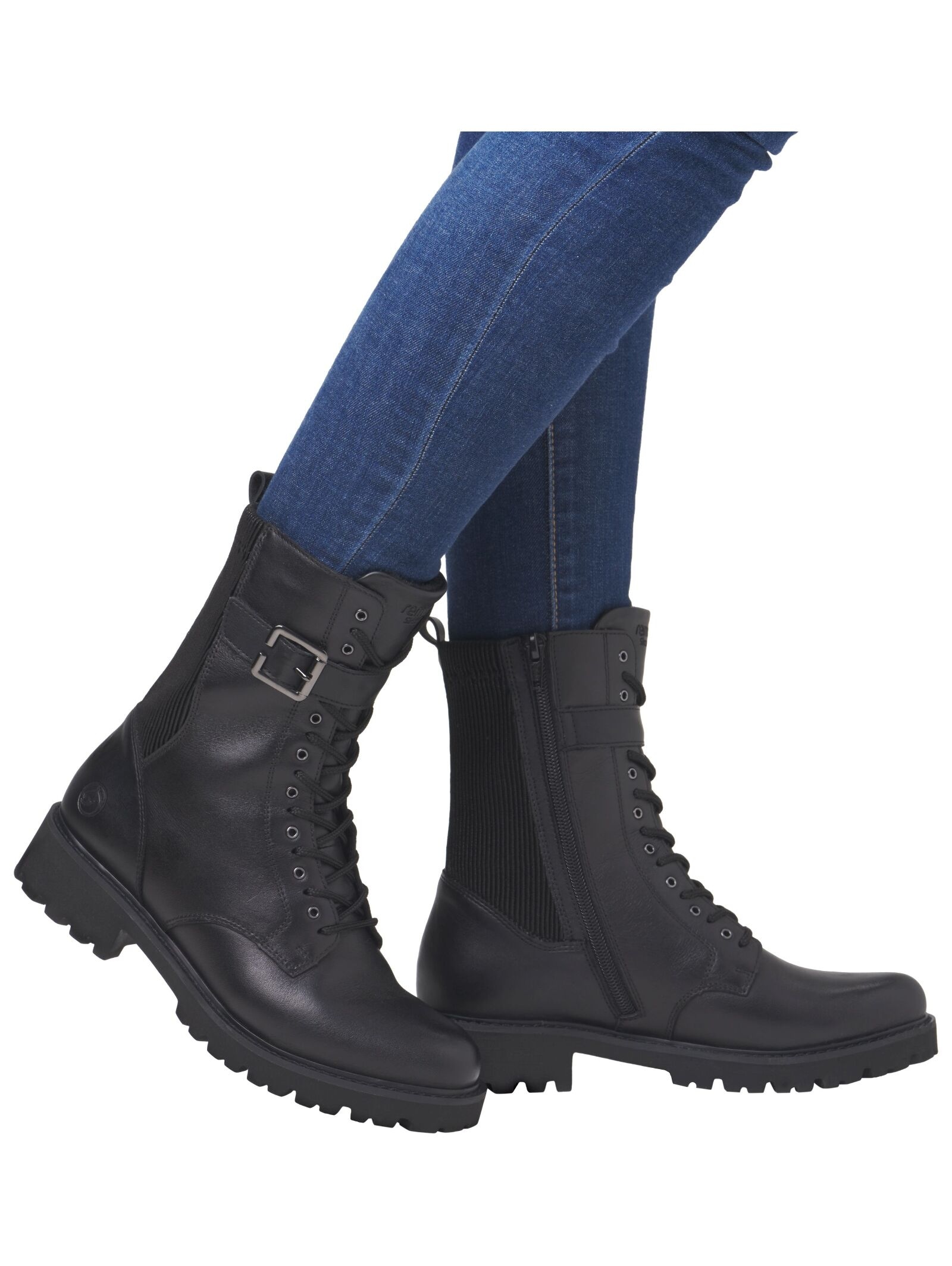 Remonte Schnürstiefelette »Remonte Stiefelette Glattleder«