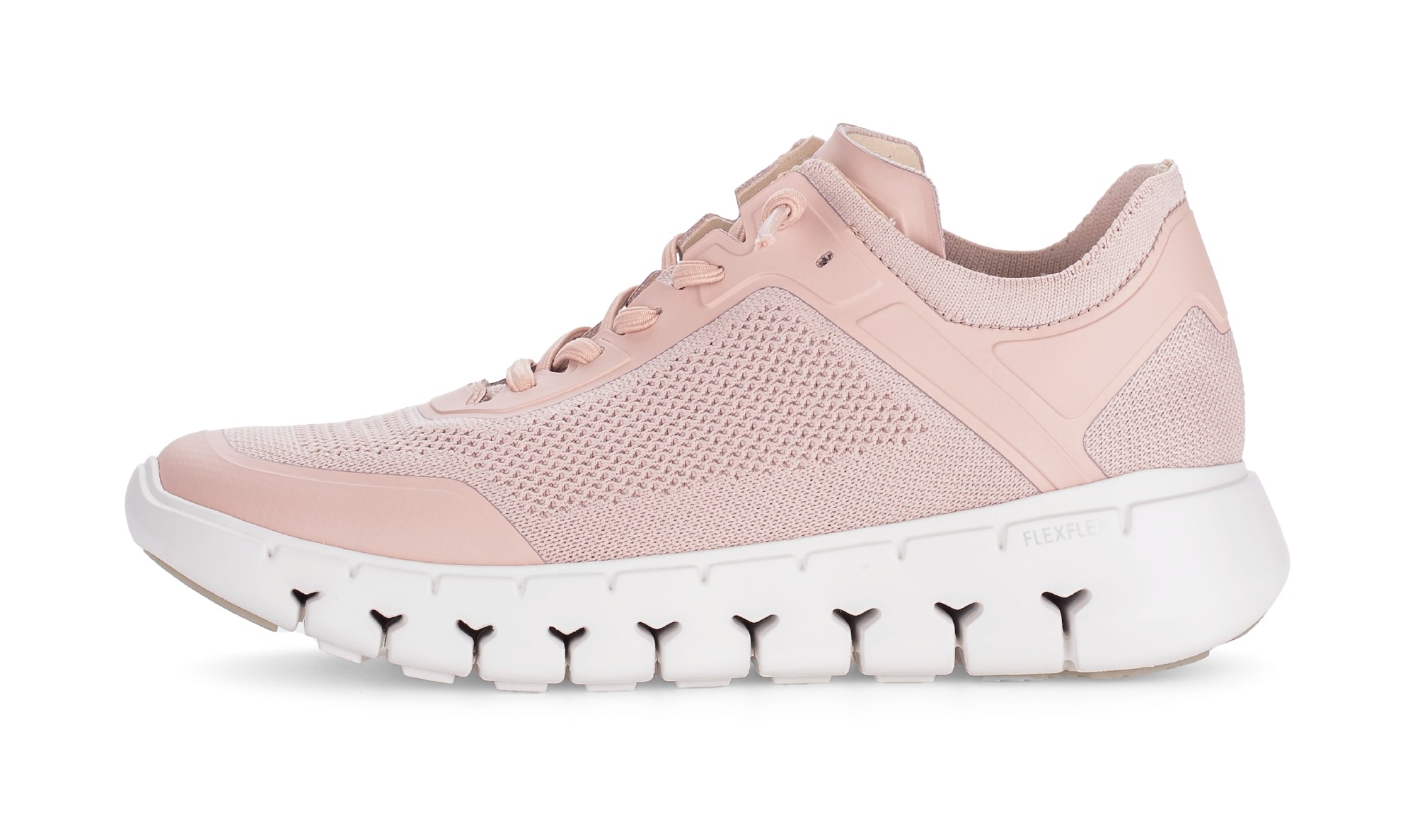 Thumbnail - Gabor Slip-On Sneaker Freizeitschuh, Halbschuh, Schnürer, mit elastischem Schnürsenkel