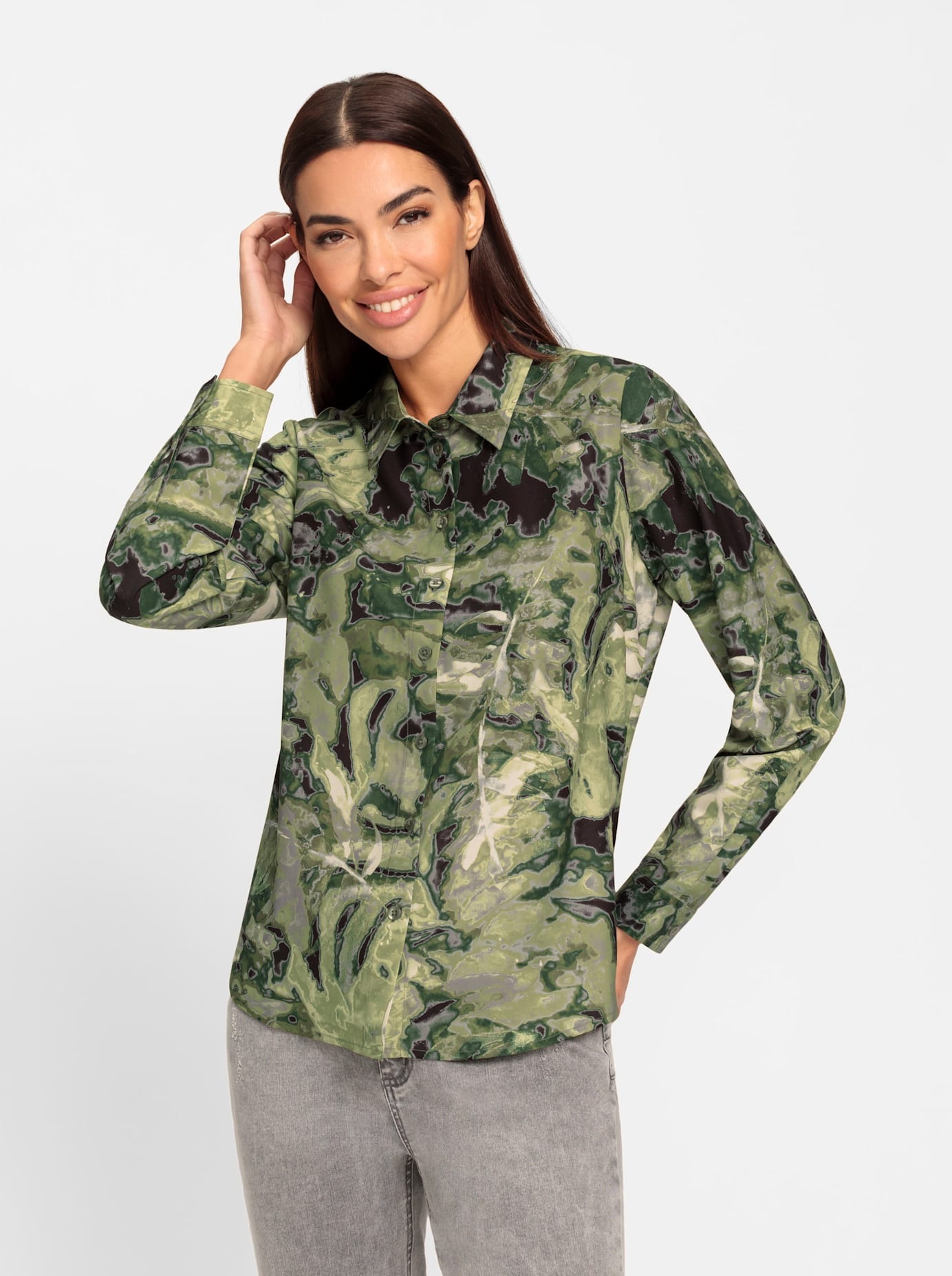 heine Druckbluse günstig online kaufen