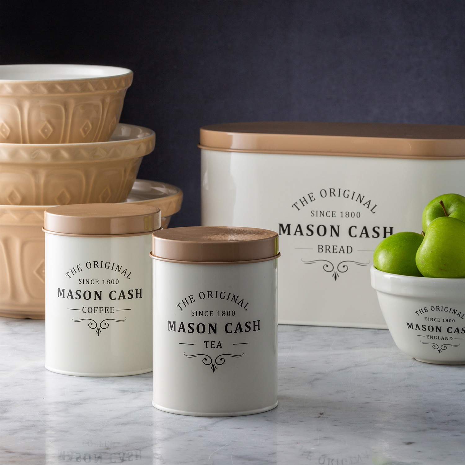 Mason Cash Brotkasten »Heritage«, (1 tlg.), 10 Liter
